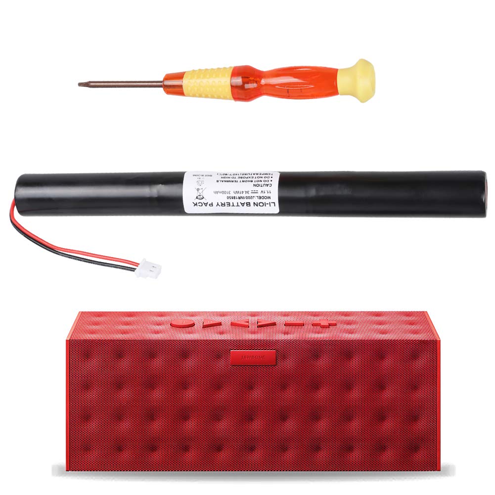 For Big Jambox Battery Kratax 3100Mah 11.1V Lithium Ion Replacement Battery For Jawbone Big Jambox J2011 01 Us, J2011 03 Us, J20