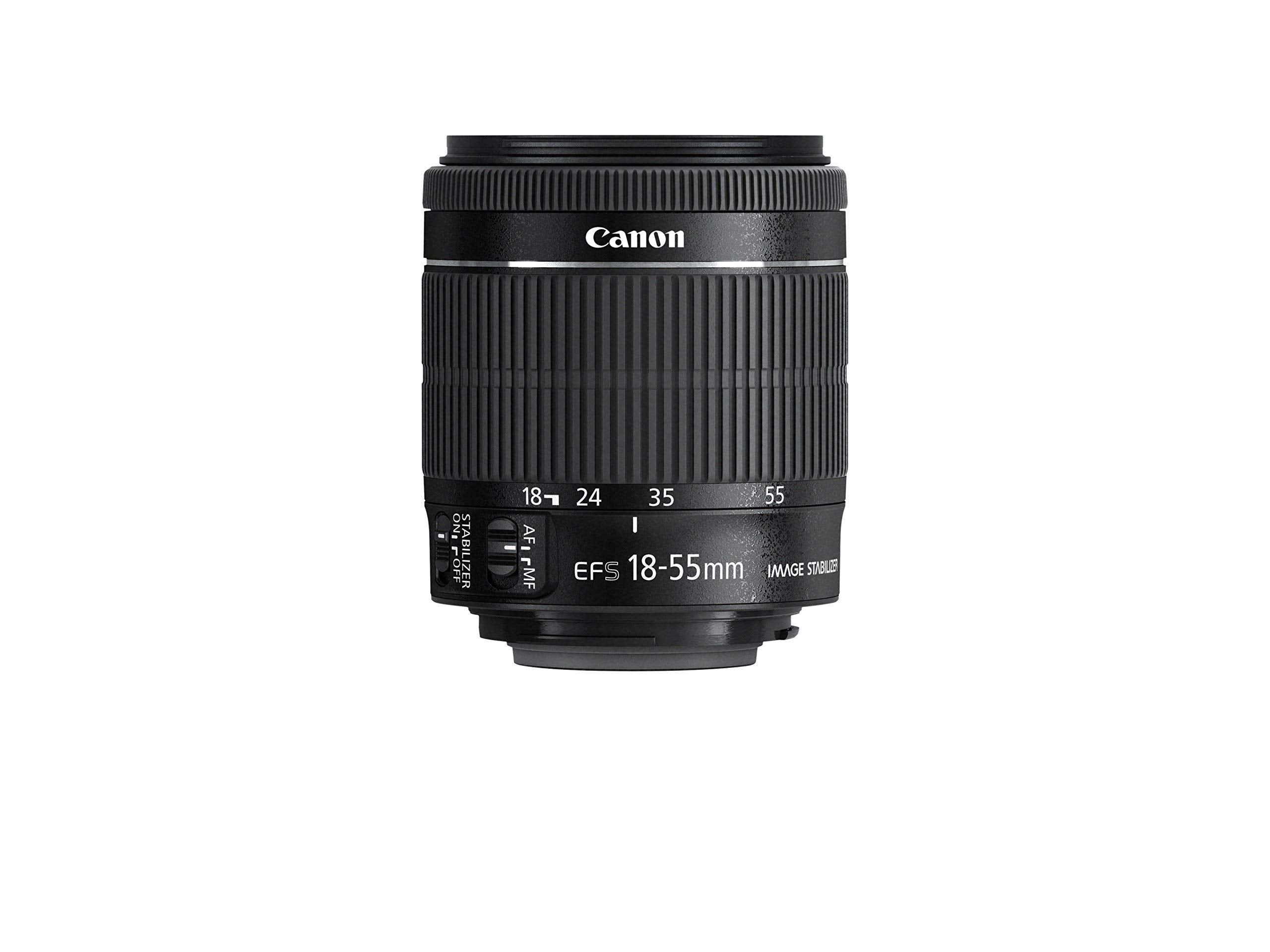Canon EF S 18 55mm f/3.5 5.6 is STM Camera Lens