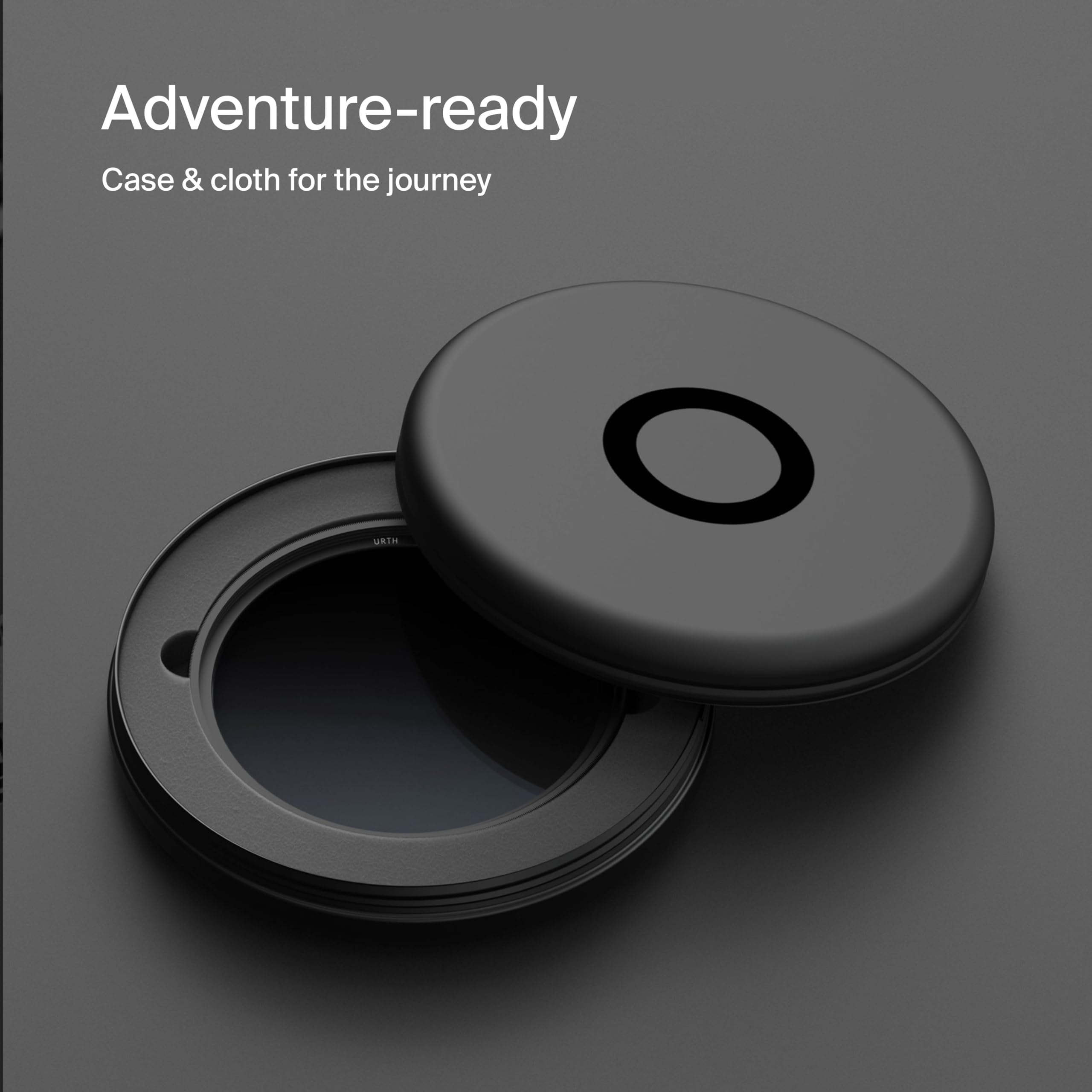 Urth 82Mm Soft Graduated Nd8 Lens Filter (Plus+)   3 Stop, Ultra Slim 20 Layer Nano Coated Soft Grad Neutral Density Camera Lens