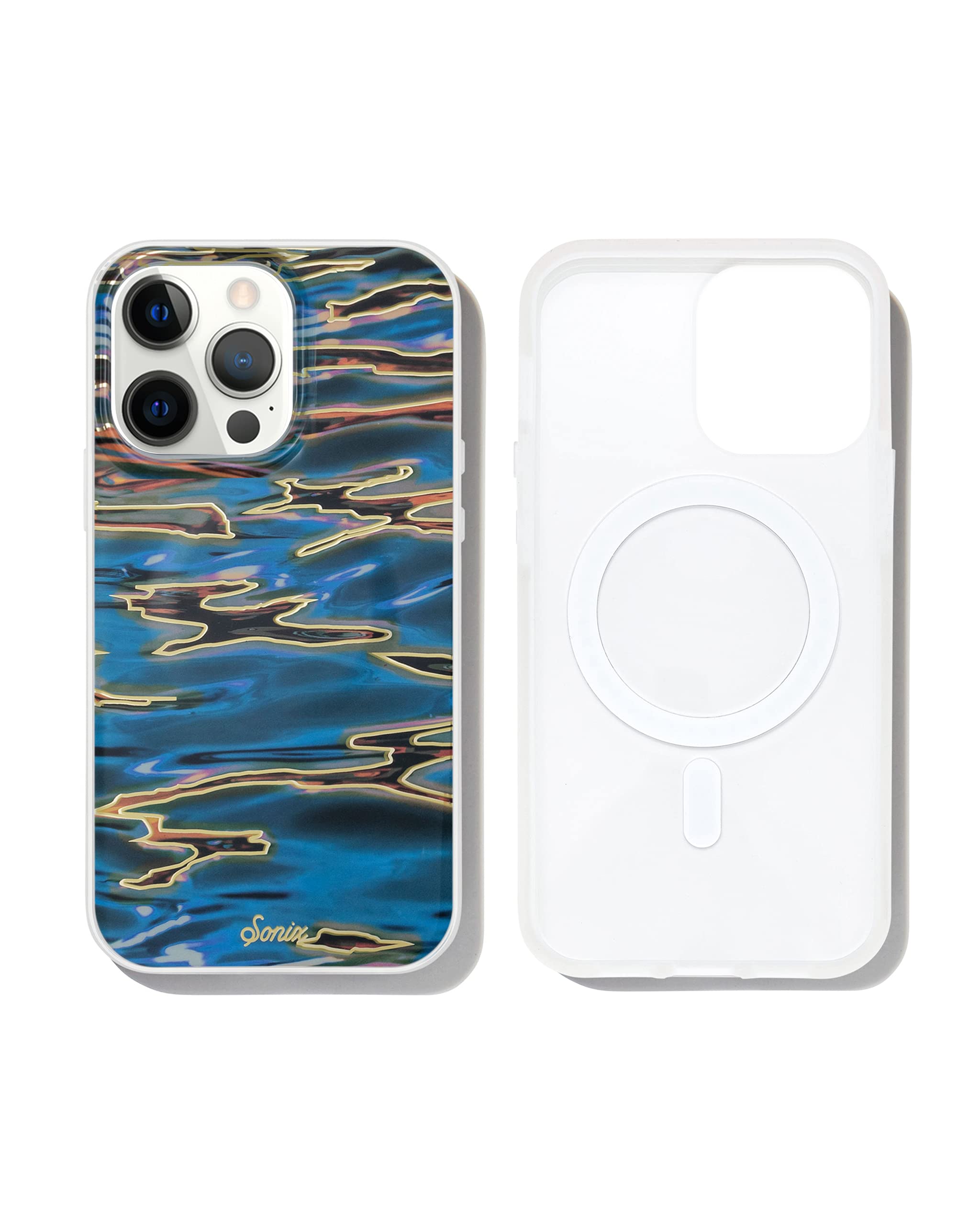 Sonix Case For Iphone 13 Pro | Compatible With Magsafe | 10Ft Drop Tested | Ripple