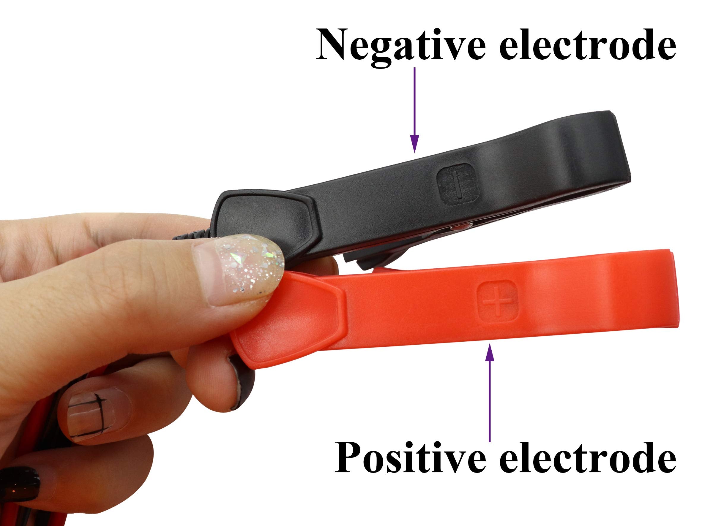 Aaotokk Sae Extension Cable 16 Awg Wire Harness Sae To Battery Alligator Crocodile Clip12V Dc Extension Cord With Switch Quick C