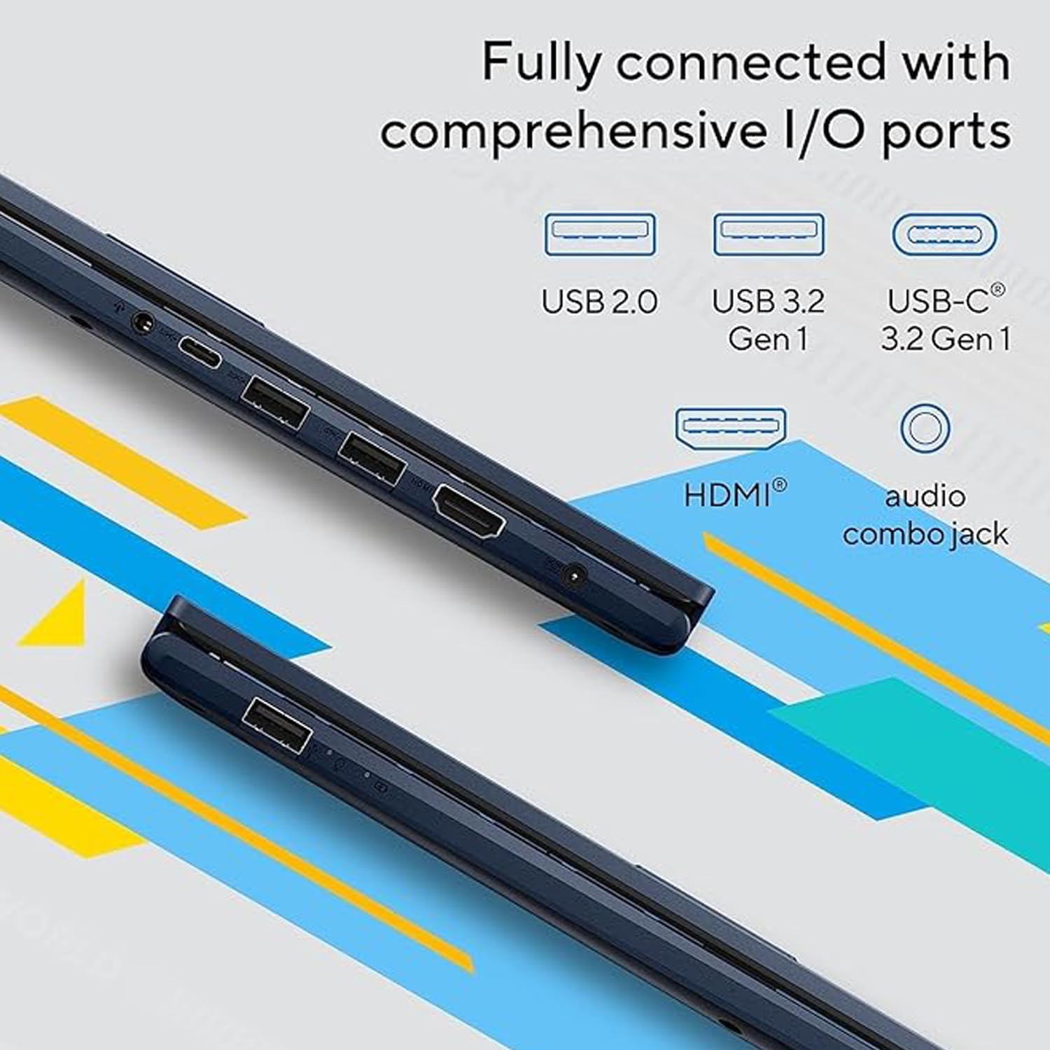 Asus Daily Vivobook Laptop, 14'' Fhd Display, Intel Core I3 1215U, 16Gb Ram, 1Tb Ssd, Wi Fi 6, Hdmi, Webcam, Touchpad, Windows 1