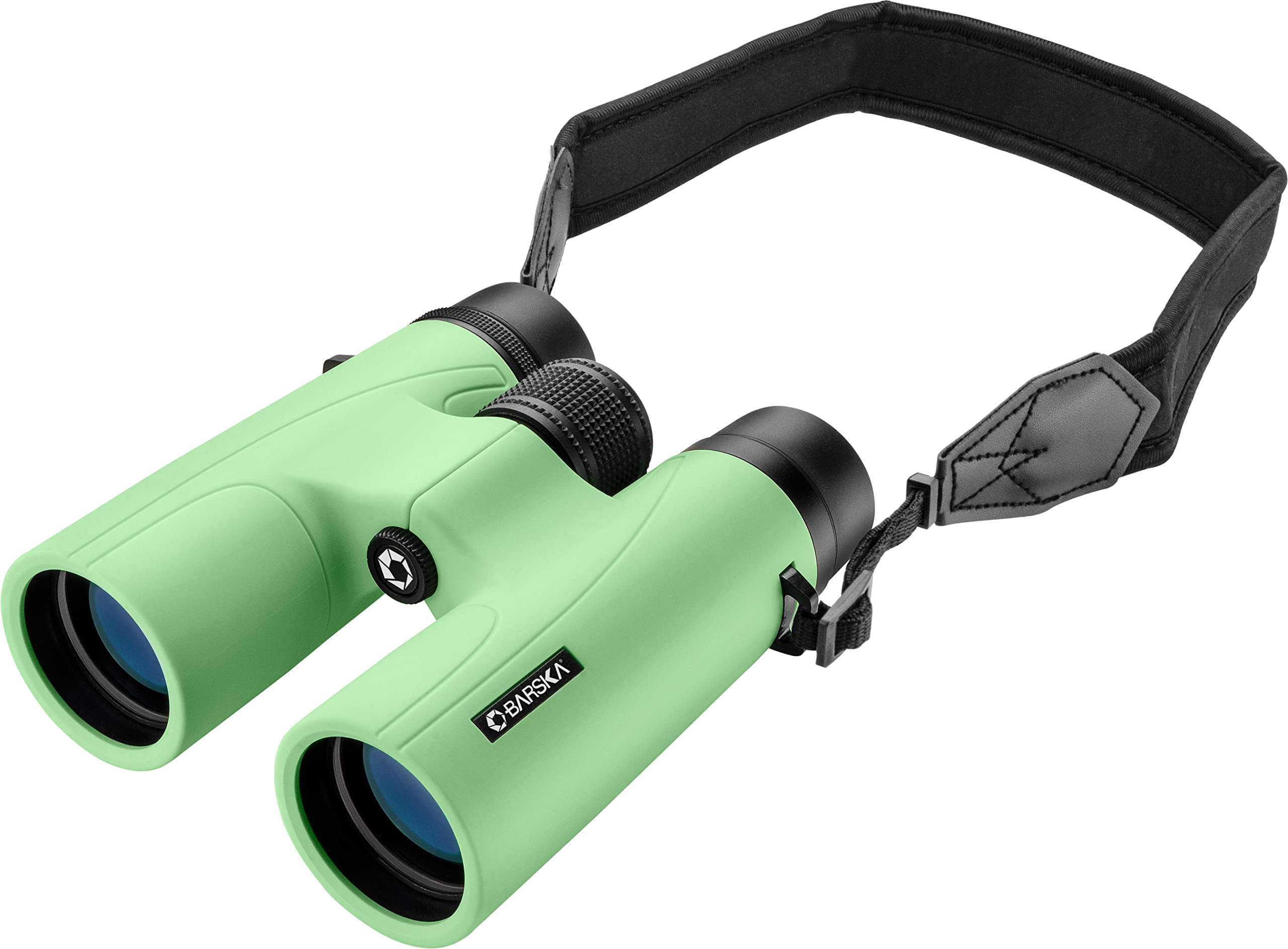 Barska Ab12974 Crush Binoculars For Hunting, Hiking, Events, Sports, Etc, 10X42Mm, Pistachio Green