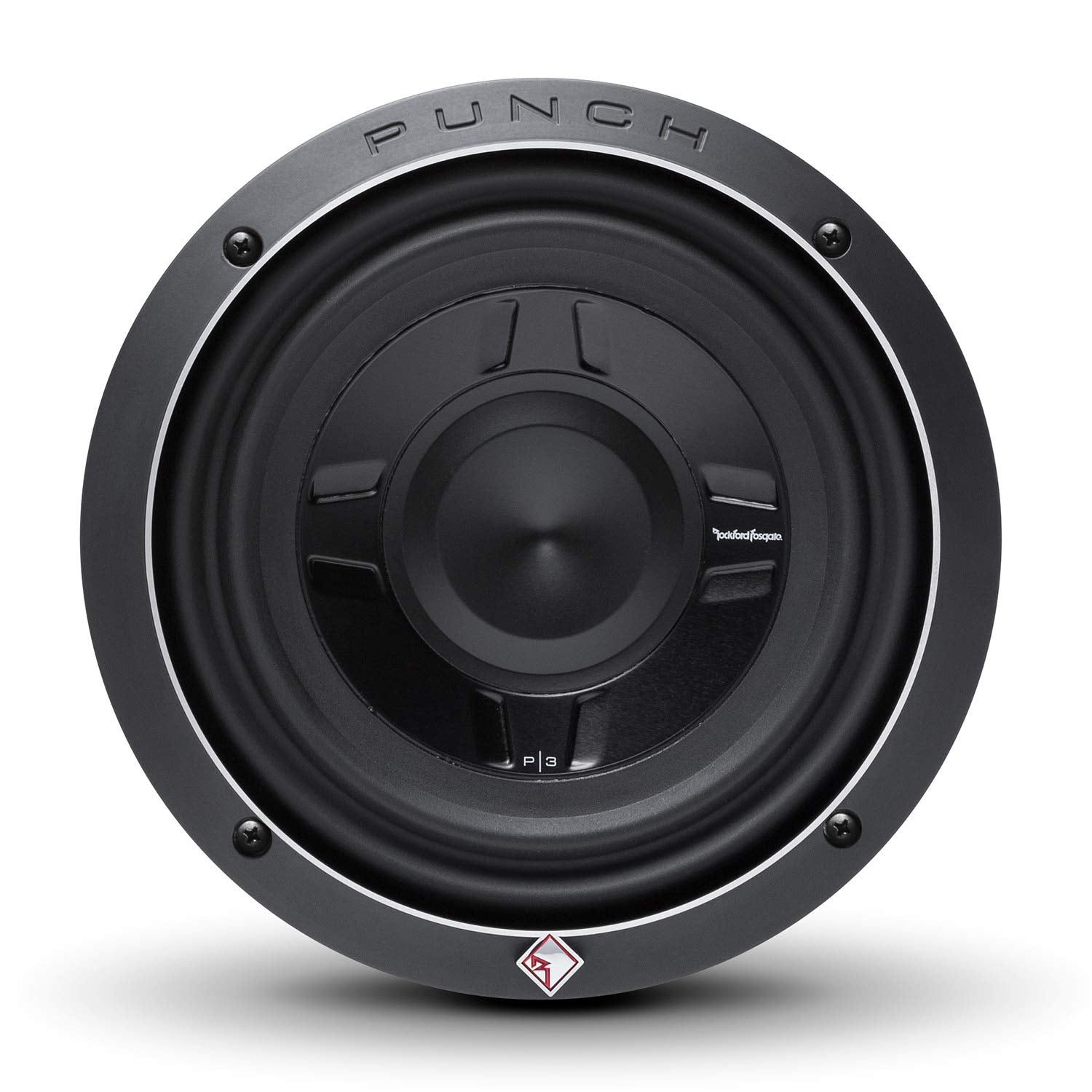Rockford Fosgate P3Sd2 8 8' Dual 2 Ohm Punch Series Shallow Mount Car Subwoofer
