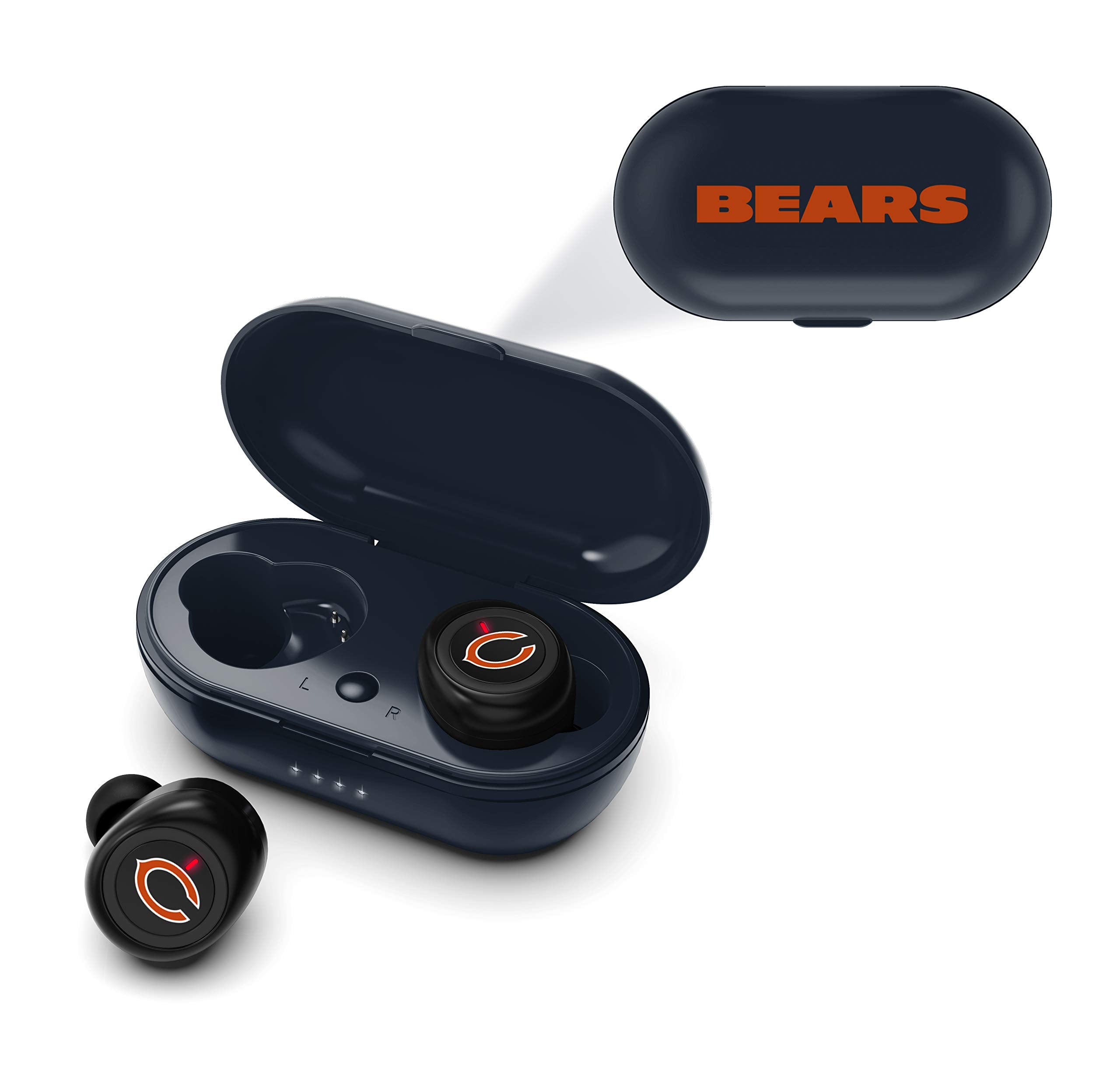 Soar Nfl True Wireless Earbuds, Chicago Bears