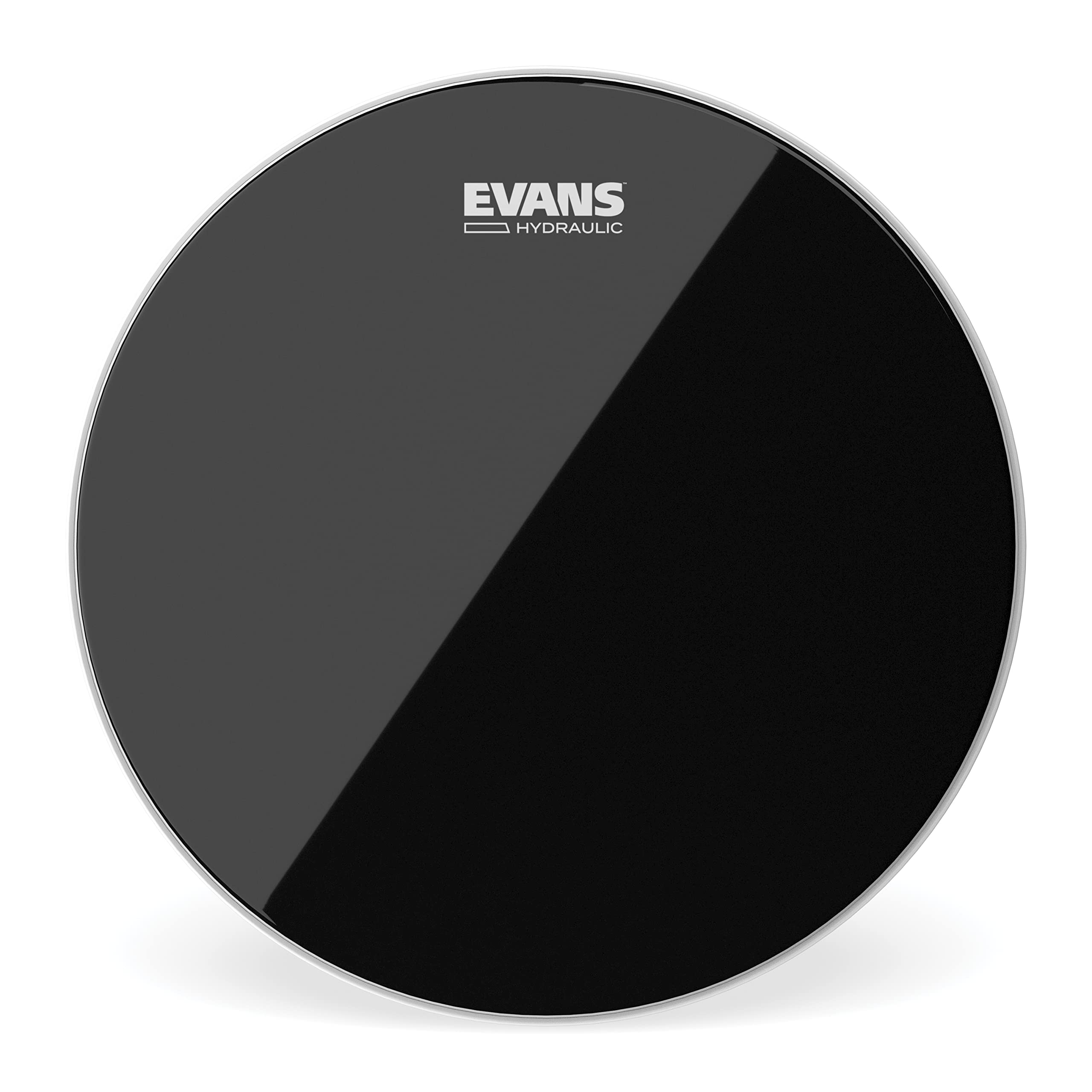 Evans Drum Heads   Hydraulic Black Tom Drumhead, 16 Inch