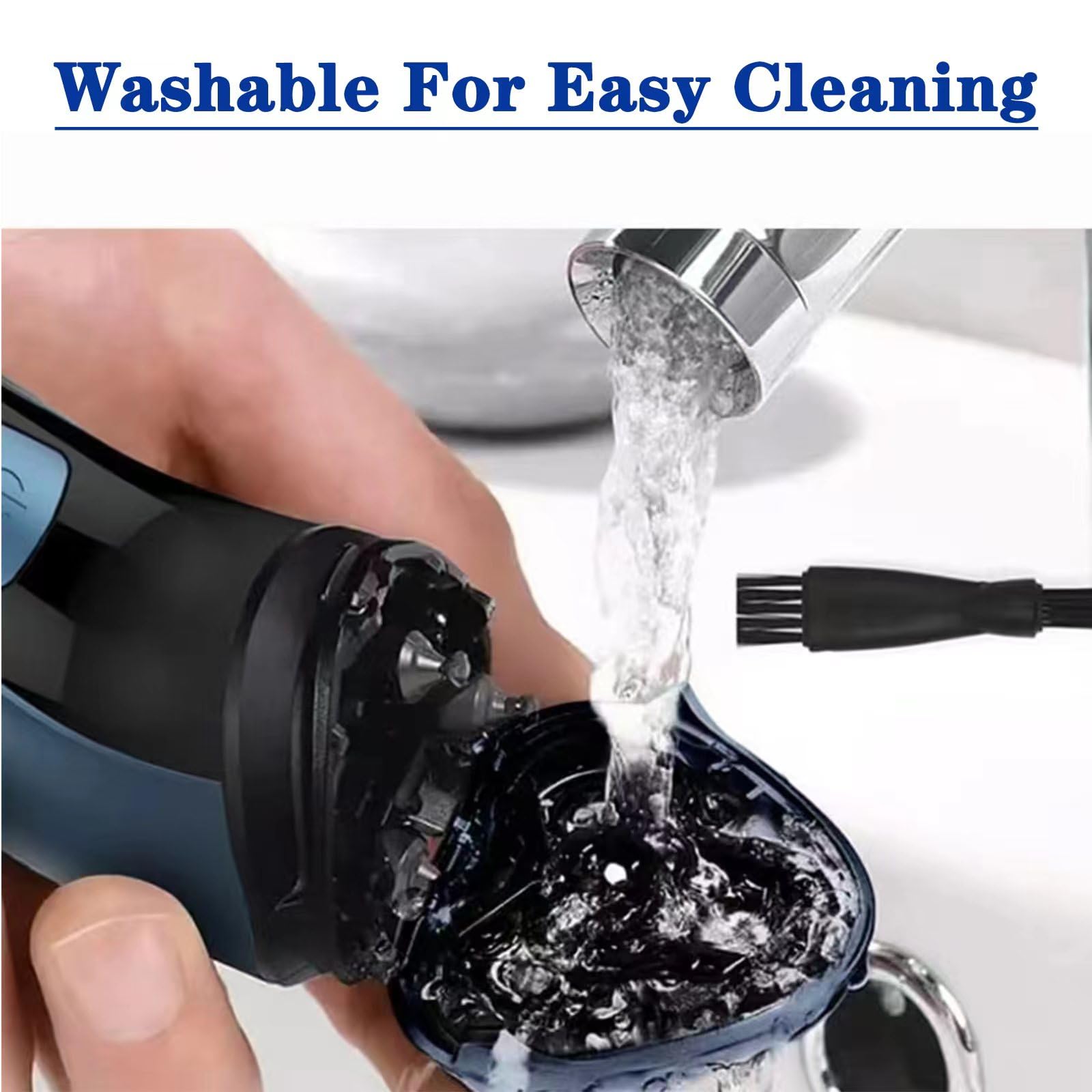 Hq8 Replacement Heads For Philips Norelco Aquatec Replacement Heads For Norelco Aquatec Shavers Razor Replacement Blades For Pt7