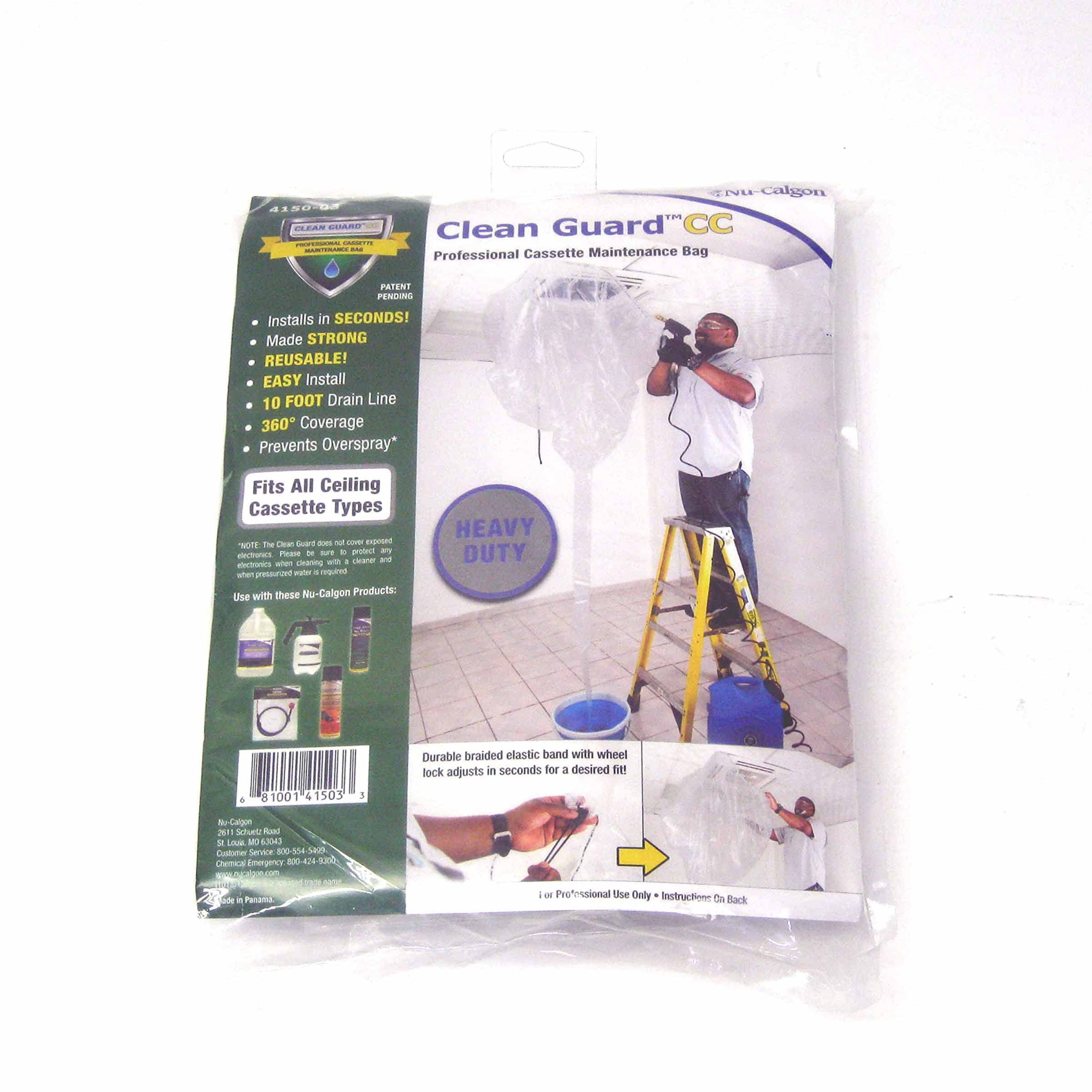 Nu Calgon 4150 03 Clean Guard Cc