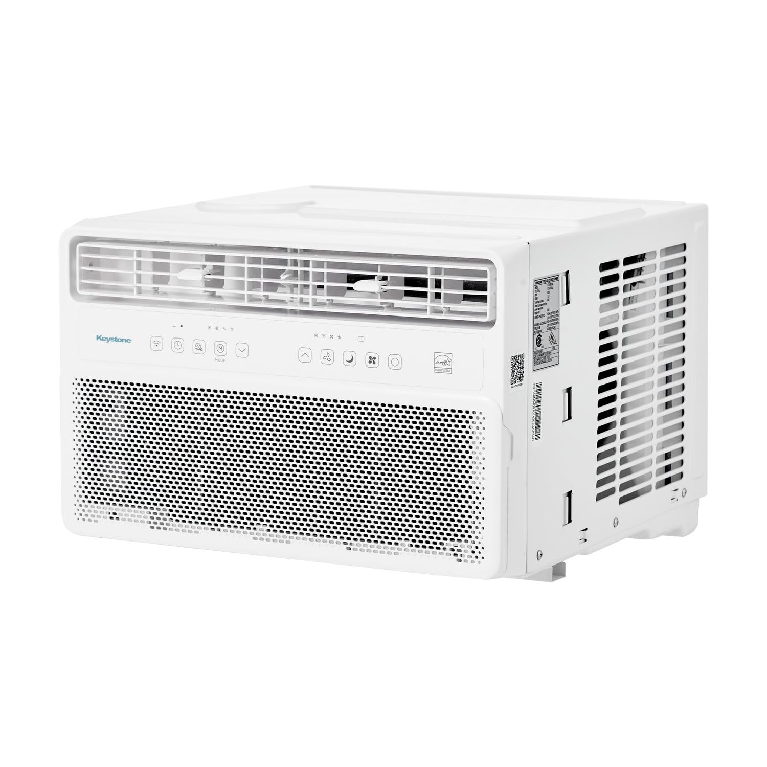 Keystone 24,000 BTU 230V Window Mounted Inverter Air Conditioner with Quiet, High Efficiency Operation and Remote, Window AC Uni