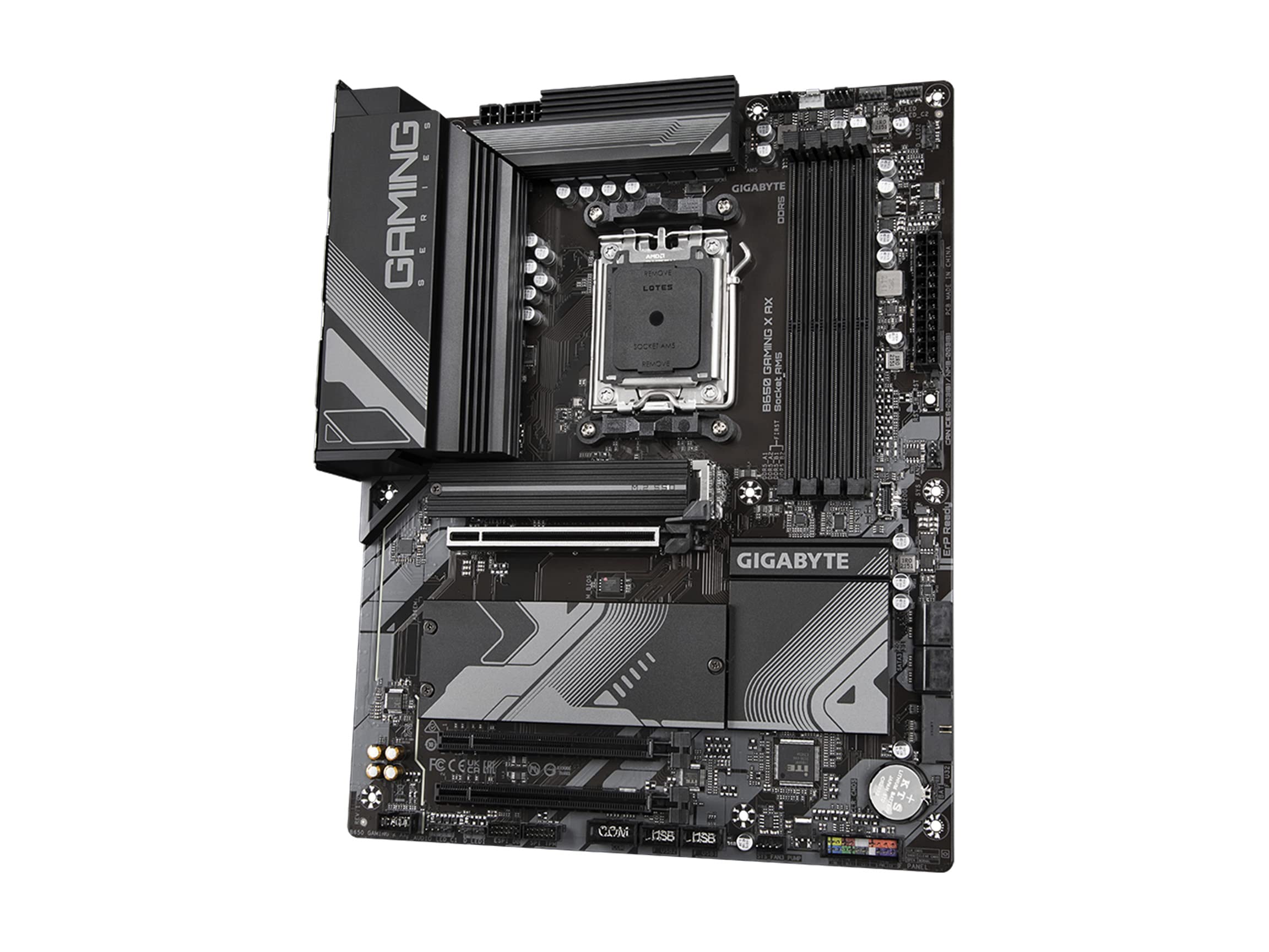 Gigabyte B650 Gaming X Ax (Am5/ Lga 1718/ Amd/ B650/ Atx/ 5 Year Warranty/ Ddr5/ Pcie 4.0 M.2/ Pcie 4.0/ Usb 3.2 Gen2X2 Type C/A