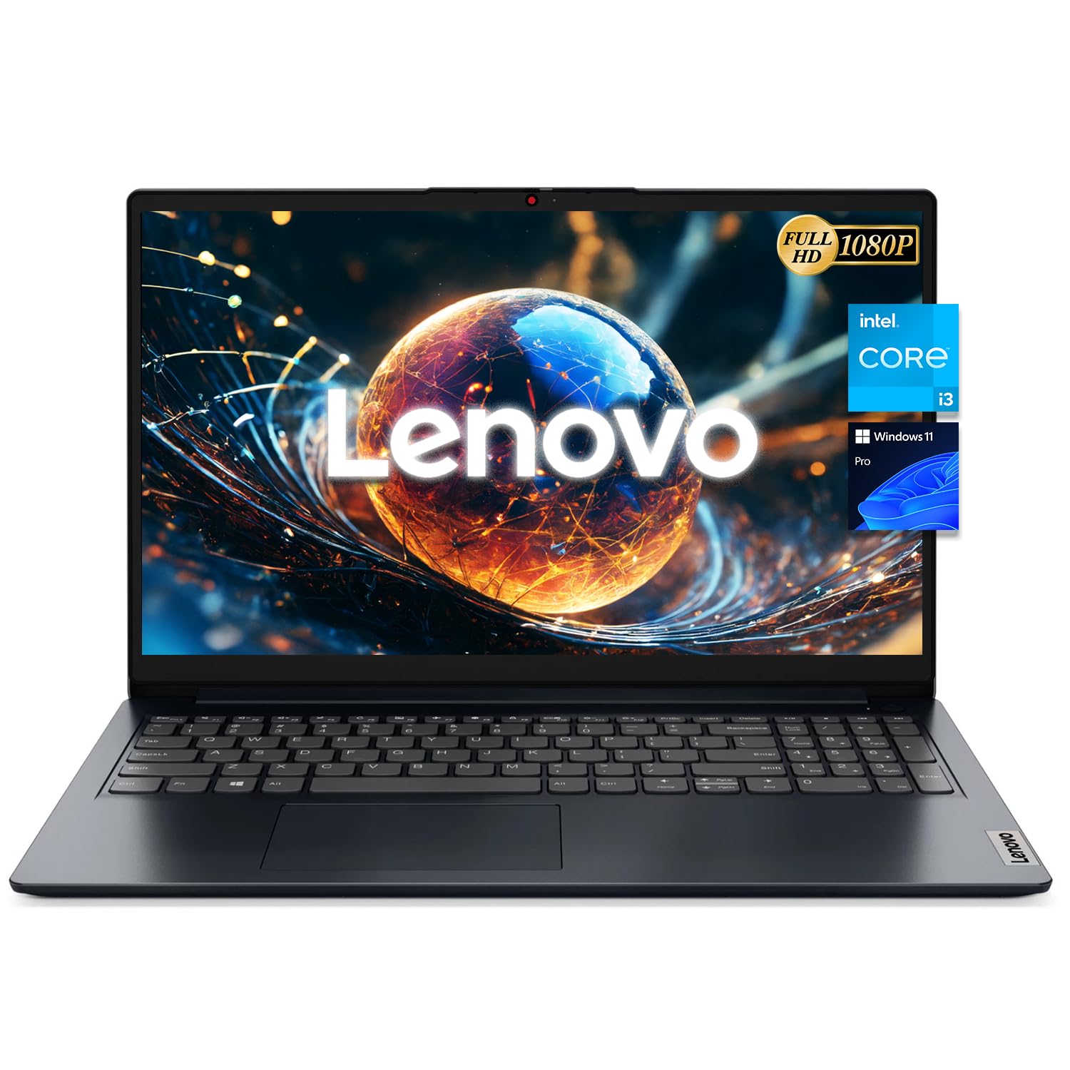 Lenovo New IdeaPad 1 15.6 Laptop with 12th Gen Intel Core i3-1215U (6 Core, Up to 4.4GHz), 16GB RAM + 1TB PCIe SSD, 15.6 FHD Ant
