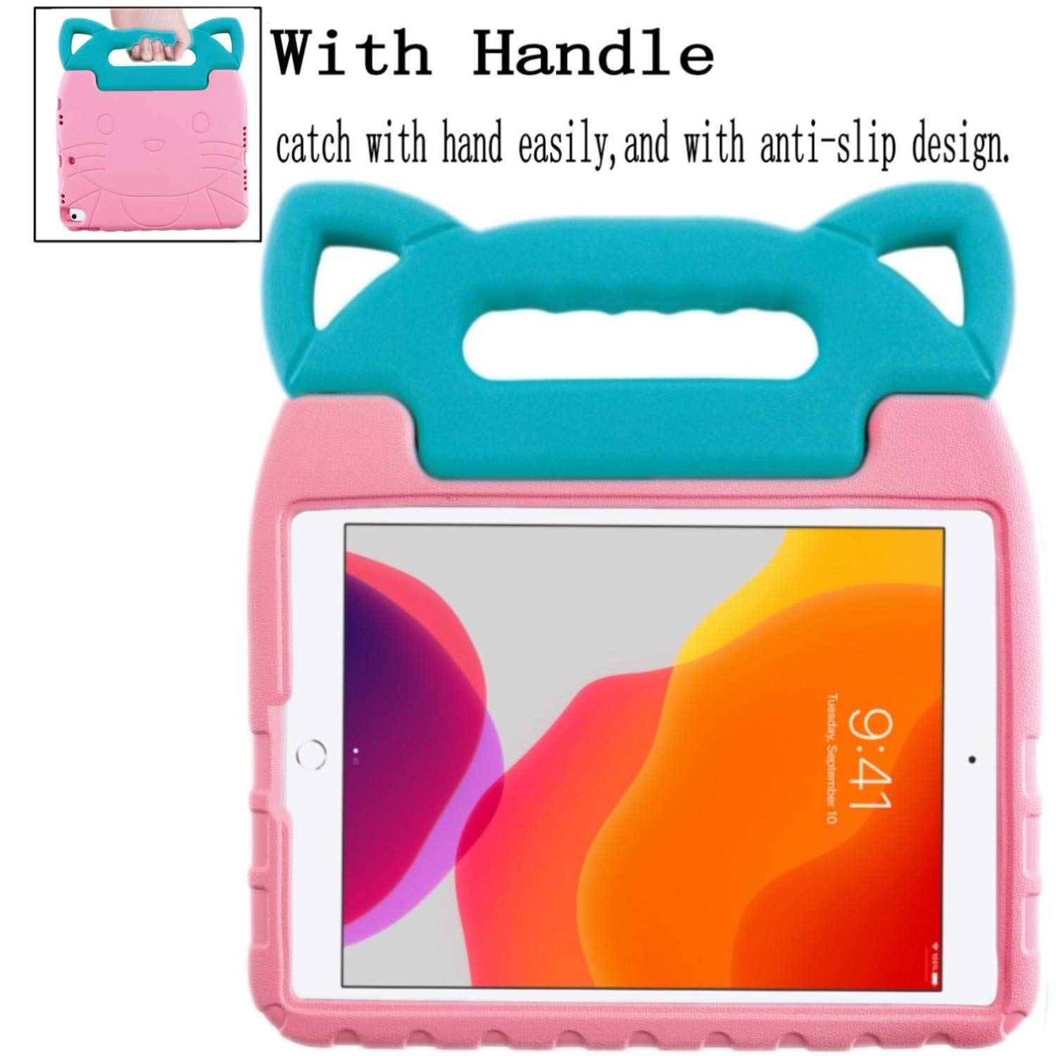 Tendmart Case Compatilbe With Ipad 9Th / 8Th / 7Th Generation 10.2 Inch Model Mylf2Ll/A Myld2Ll/A Mylc2Ll/A Myn32Ll/A Myl92Ll Al