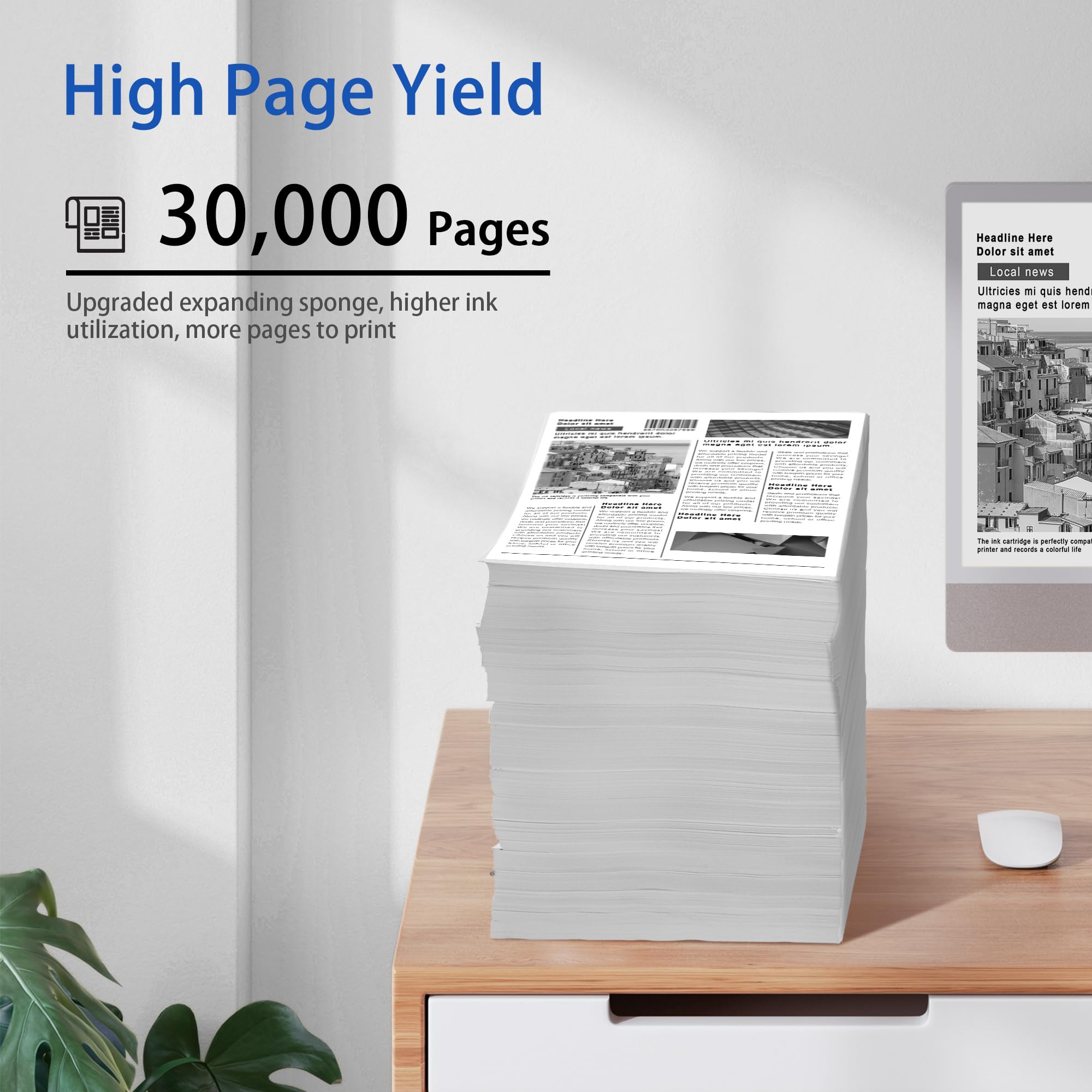 Dr820 Dr 820 Drum Replacement For Brother Dr 820 Drum Unit To Use With Hl L6200Dw Mfc L5850Dw Hll6200Dw Mfc L5900Dw Mfc L5700Dw