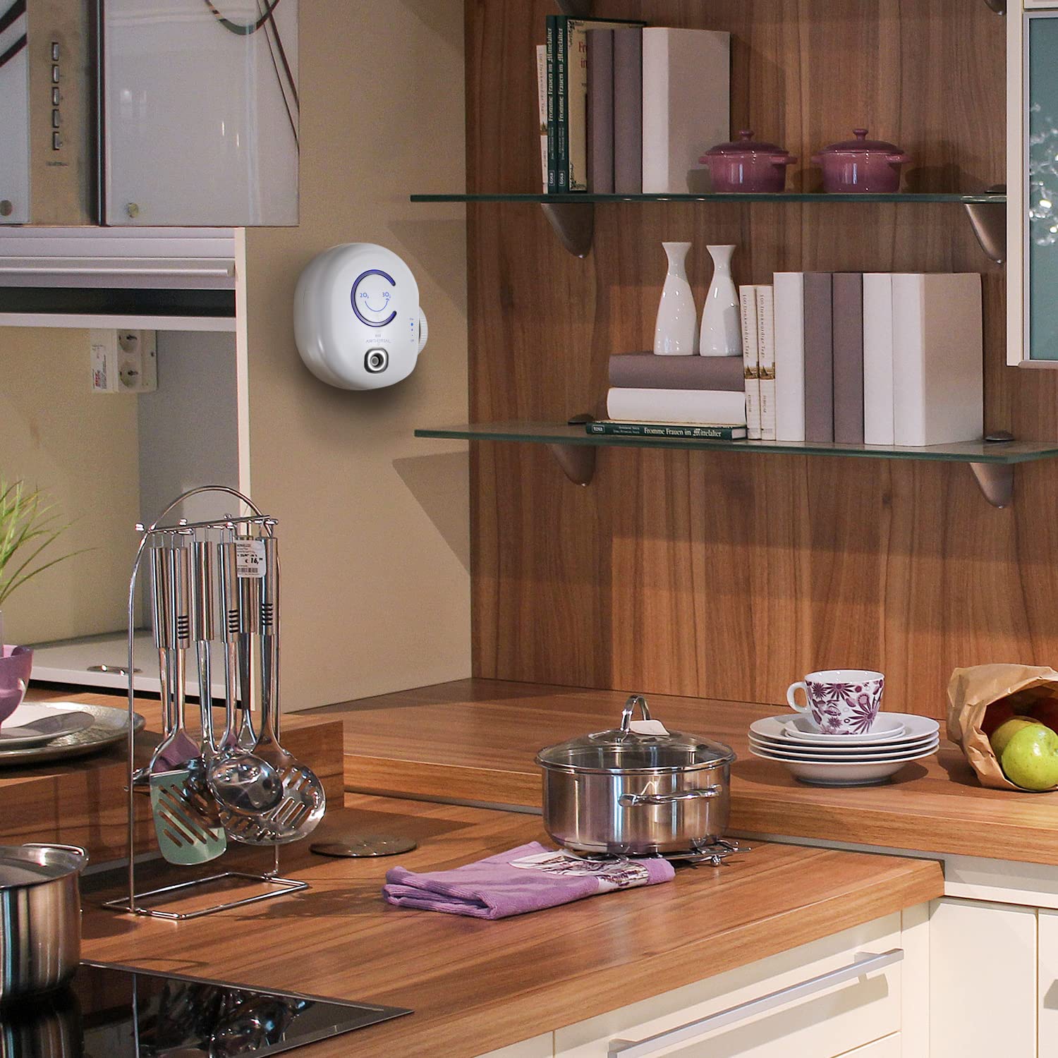 Airthereal B50 Mini Ozone Generator Air Purifier  Removes Odors And Sterilizes Air In Small Spaces Up To 320 Sq Ft   Plug In Min