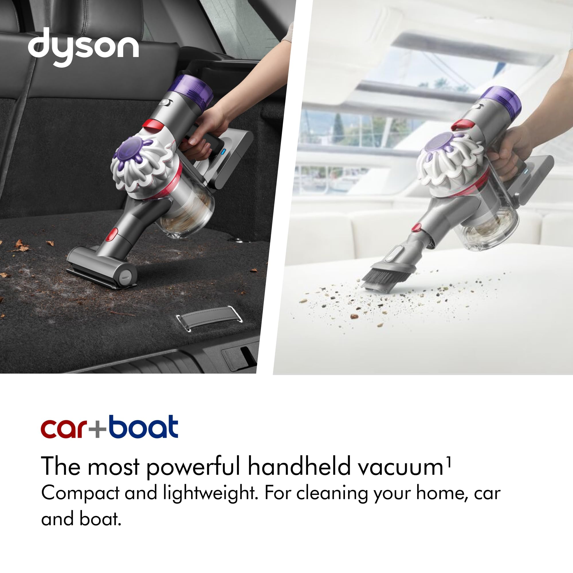 Dyson Car + Boat Handheld Vacuum Cleaner