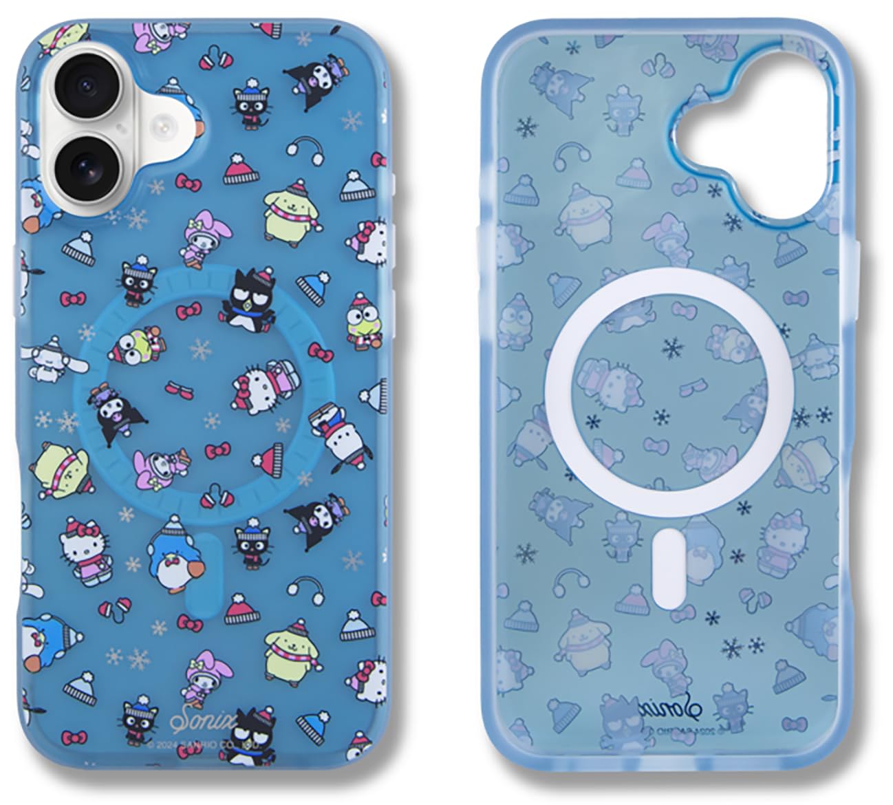Sonix X Sanrio Case For Iphone 16 Plus | Compatible With Magsafe | 10Ft Drop Tested | Hello Kitty And Friends Aspen