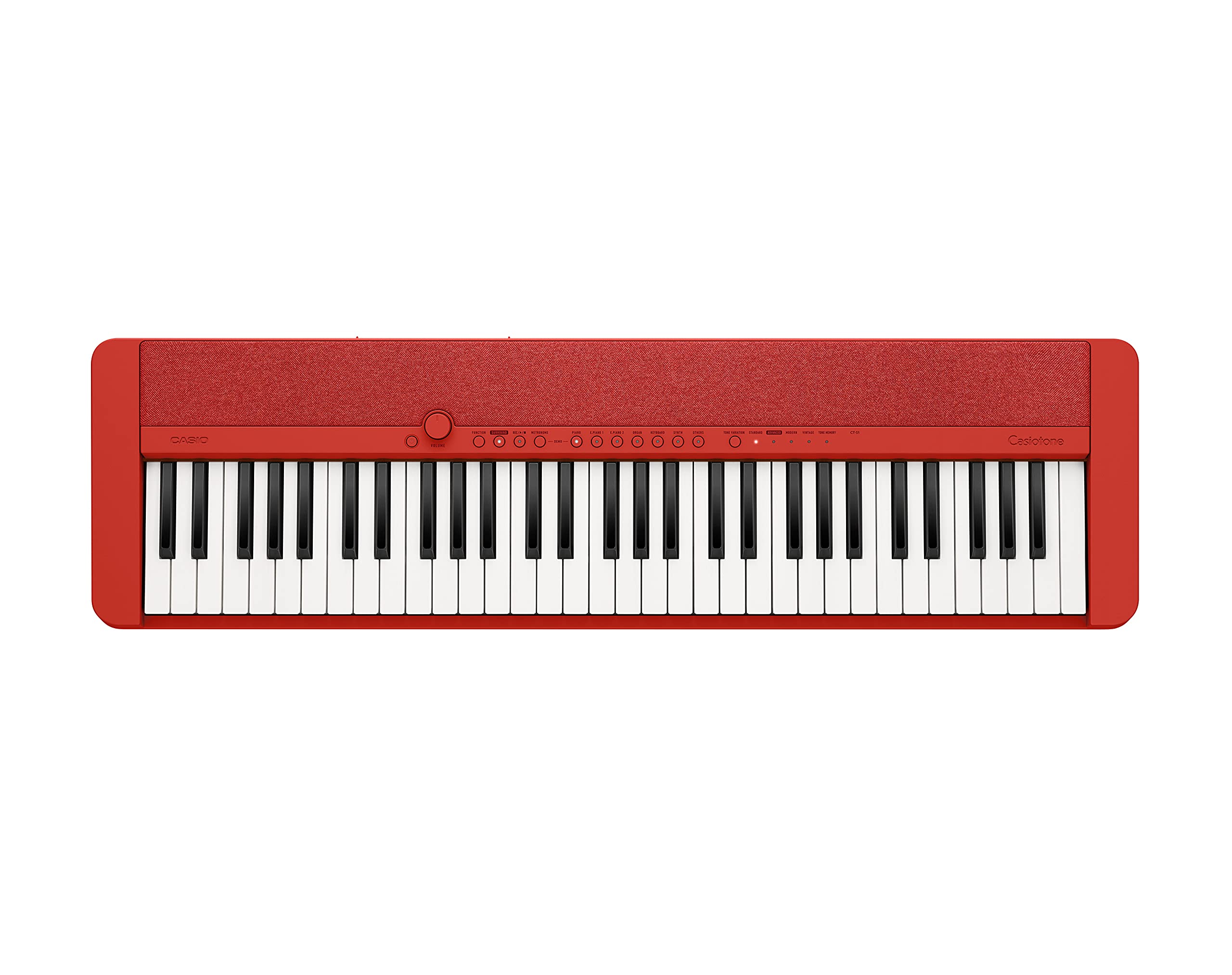 Casio Casiotone CT-S1 - 61-Key Touch-Sensitive Retro Keyboard | Sleek, Portable Design for Beginners to Pros | Stereo Grand Pian