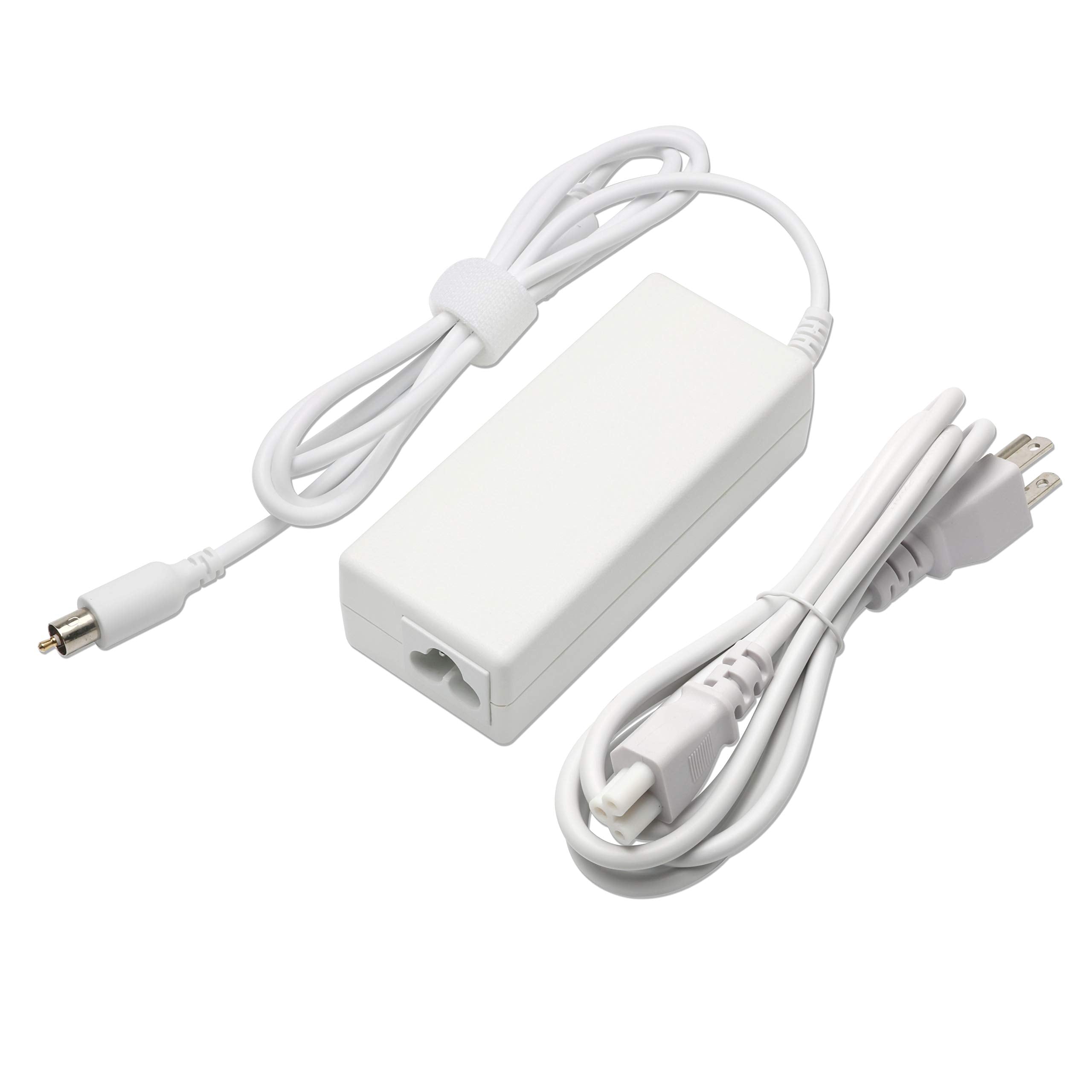 New 65W 24.5V 2.65A Replacement Ac Adapter Laptop Charger Compatible With Apple Powerbook Ibookg4, Ibook,G4 Series,15.2 Inch With Size 7.7Mmx2.5Mm
