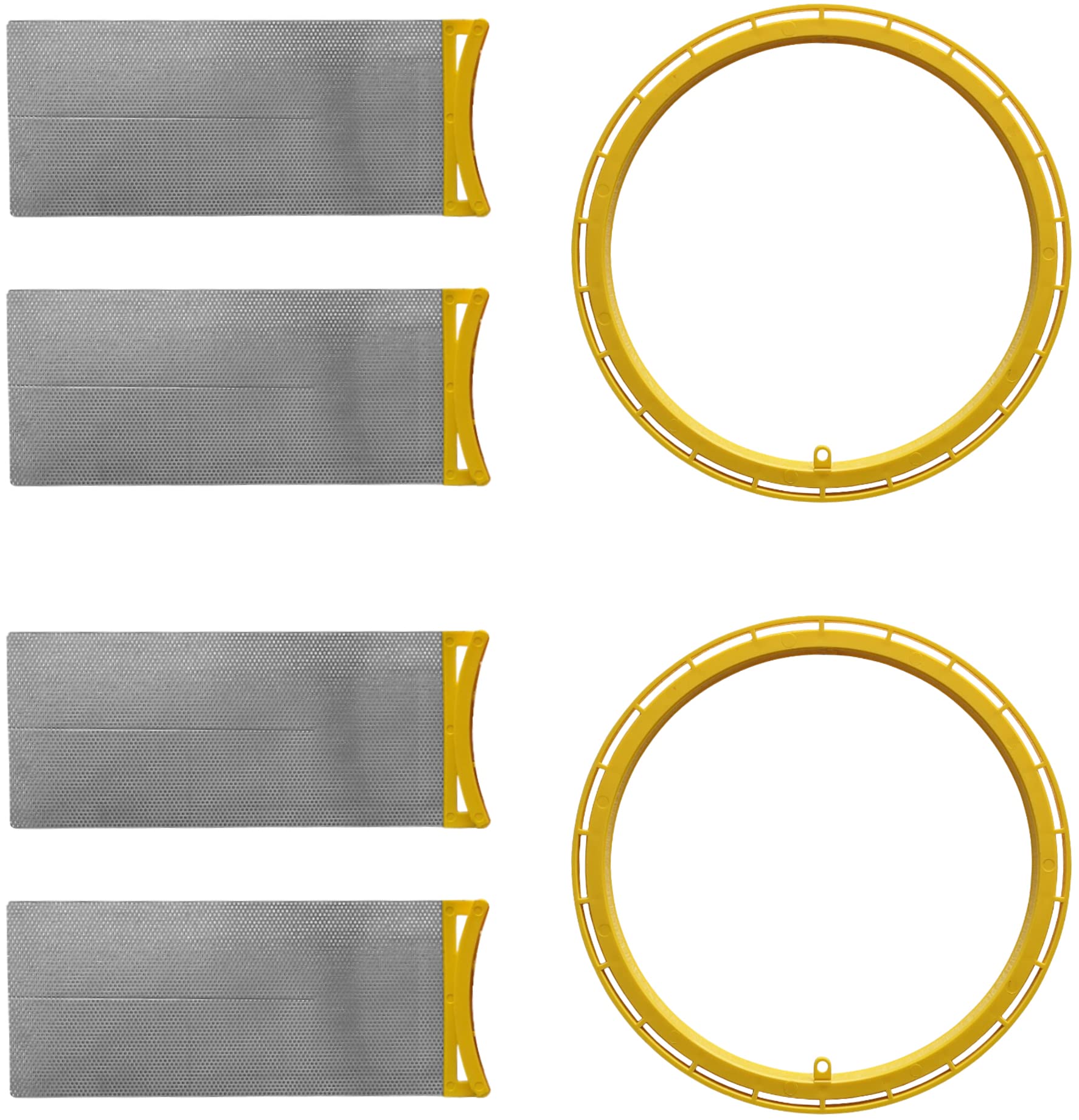 Earthquake Rk-C6 V2 New Construction Rough-In Kit For 6.5-Inch Ceiling Speakers, One Pair