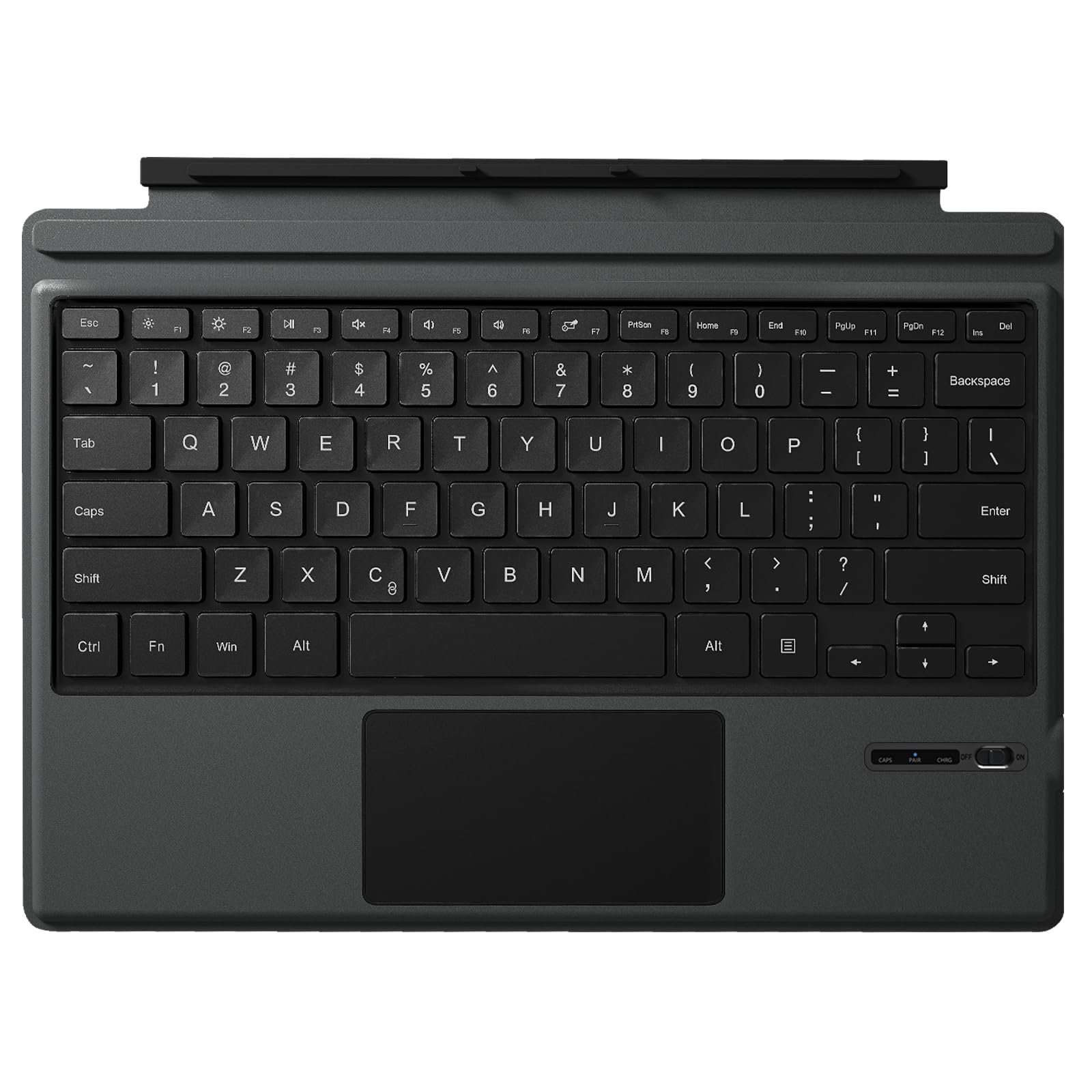 Qulose Surface Pro Keyboard, Bluetooth Keyboard With Precision Trackpad For Microsoft Surface Pro 7 Plus/Pro 7 / Pro 6 / Pro 5 /