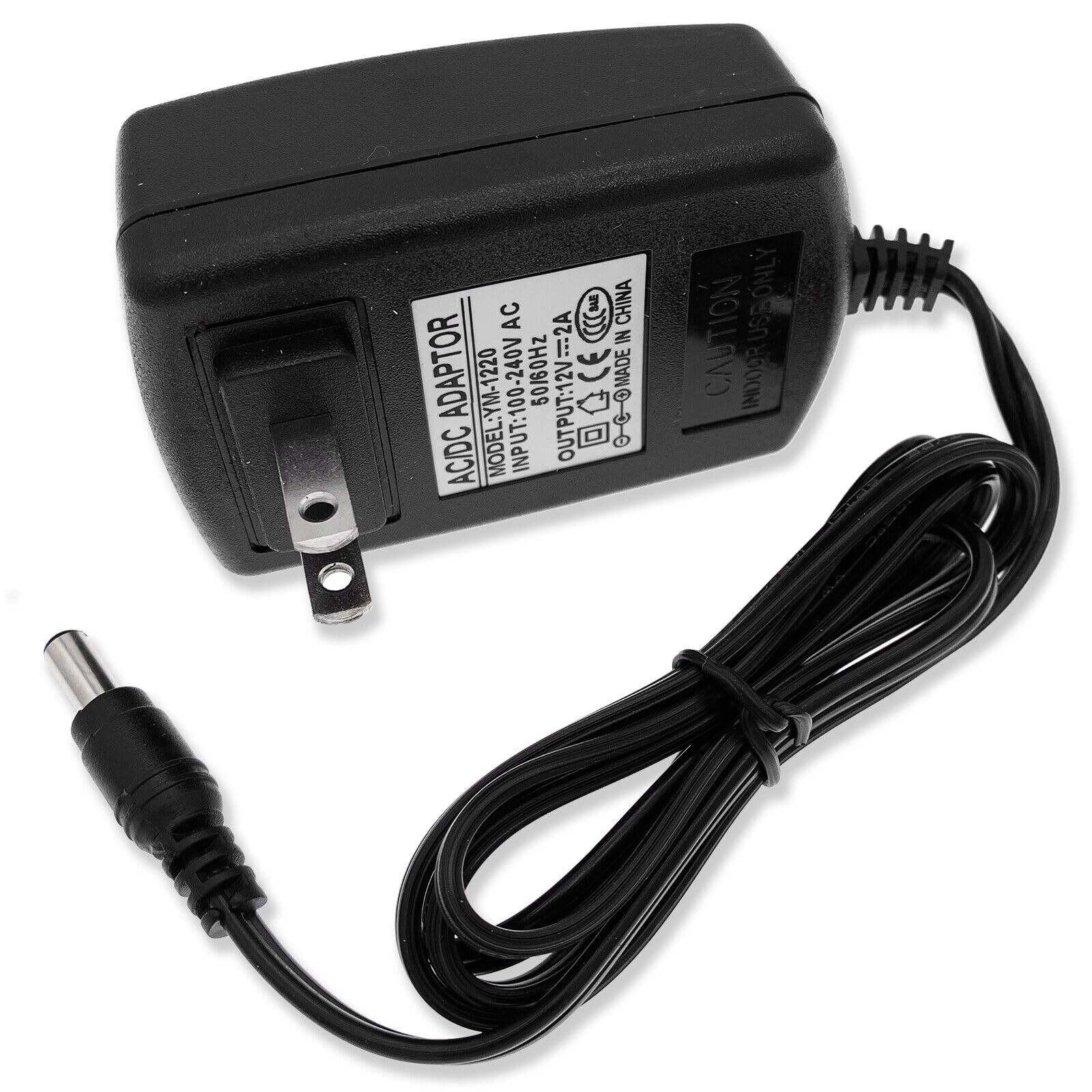 Dsc Swp2A12, 12 Volt Dc 2000Ma Power Supply Adapter For Cctv Camera