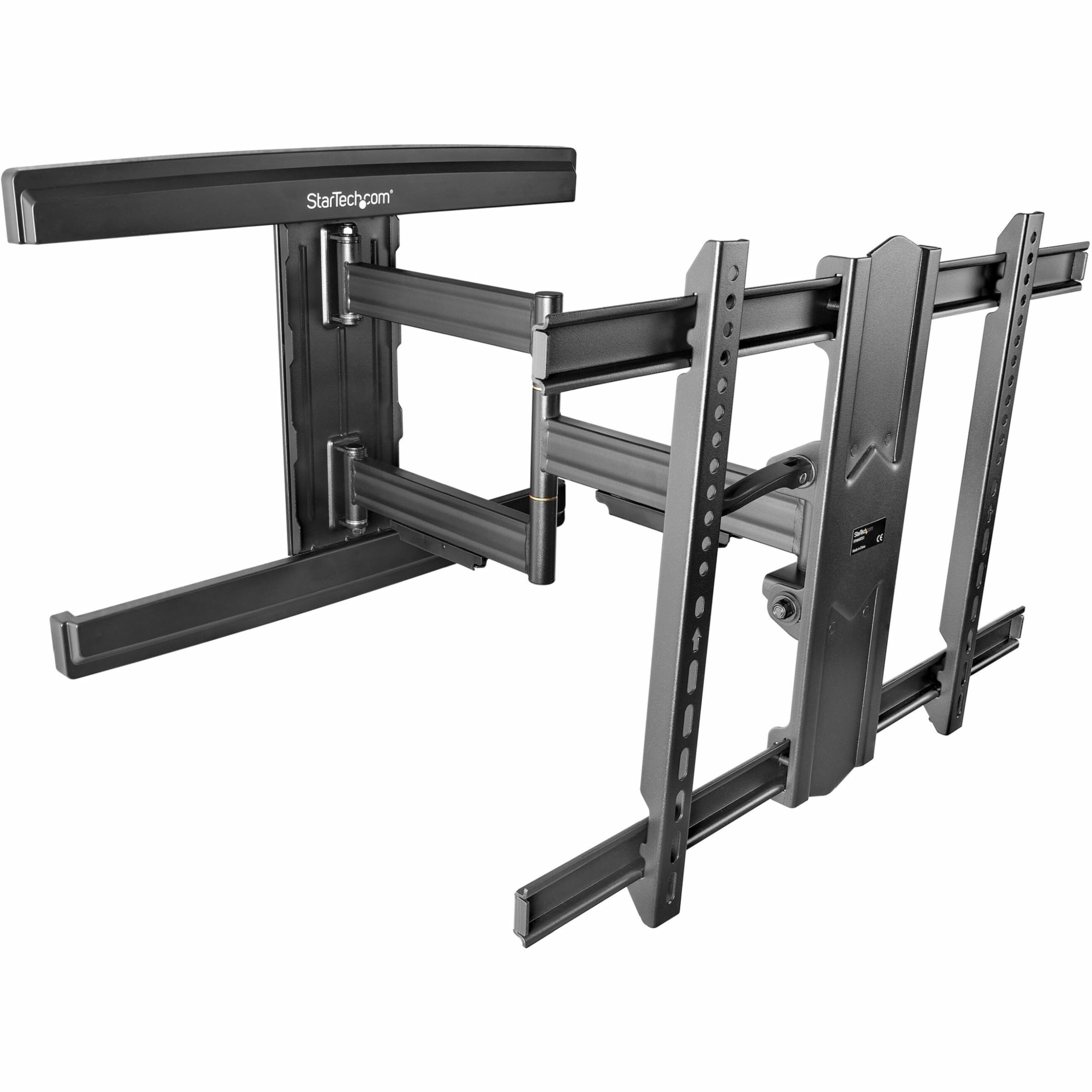 StarTech.com TV Wall Mount for up to 80 inch (100lb) VESA Mount Displays - Low Profile Full Motion Universal TV Wall Mount Brack