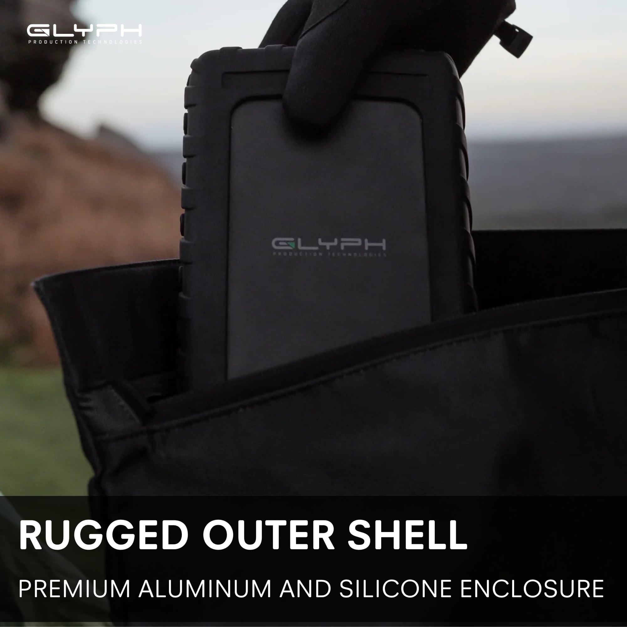 Glyph Blackbox Pro External Hard Drive 7200 Rpm, Usb-C (3.1,Gen2) (4Tb)