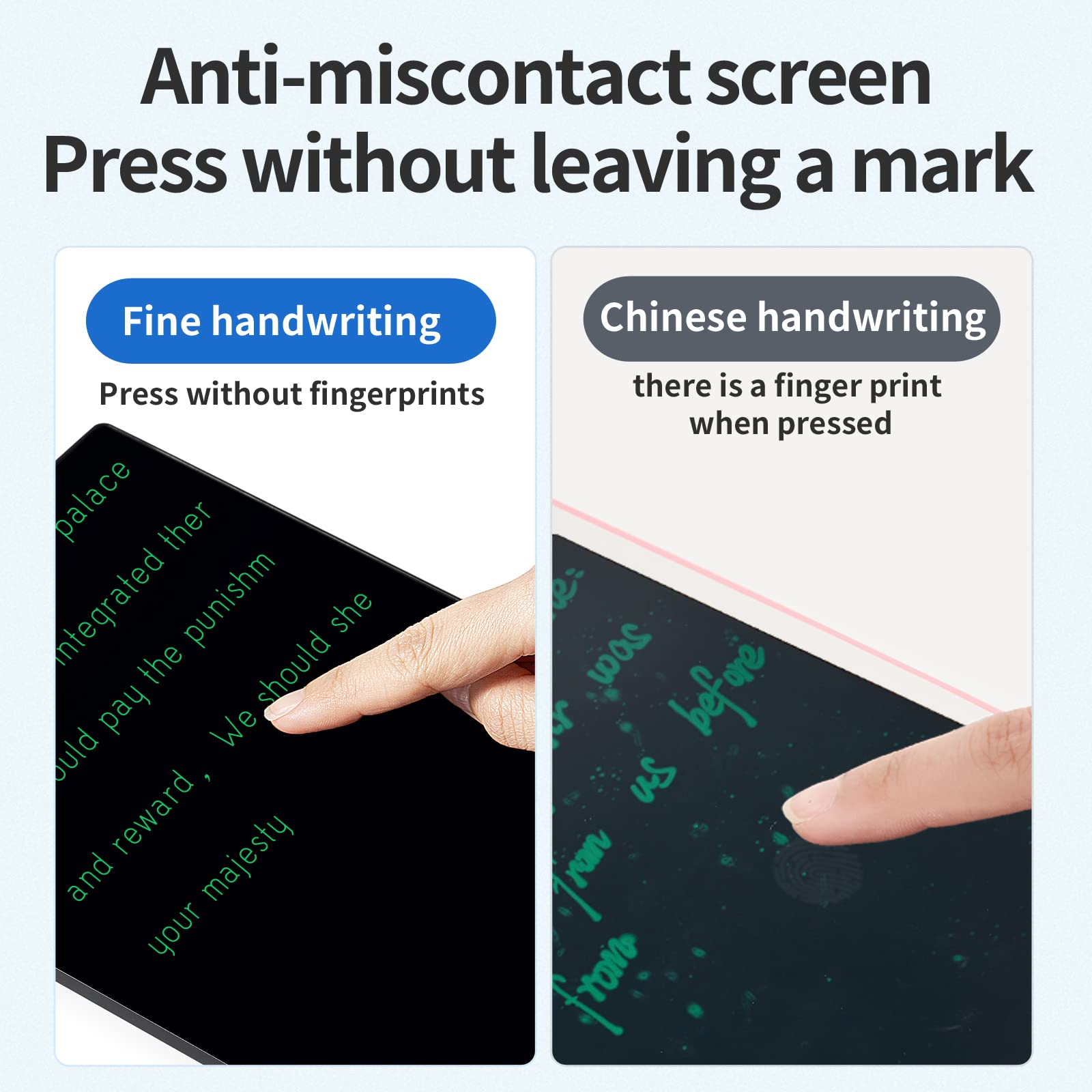 Amoretti Sonnet Lcd Writing Tablet, 9.5In Erasable Reusable Electronic Drawing Pads, Electronic Scratchpad For Kids And Adults,