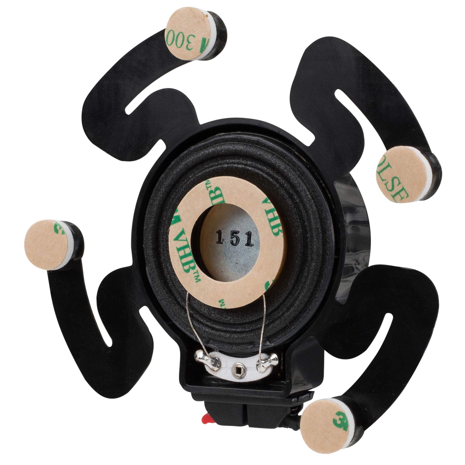 Dayton Audio Daex25Q-4 Quad Feet 25Mm Exciter 20W 4 Ohm