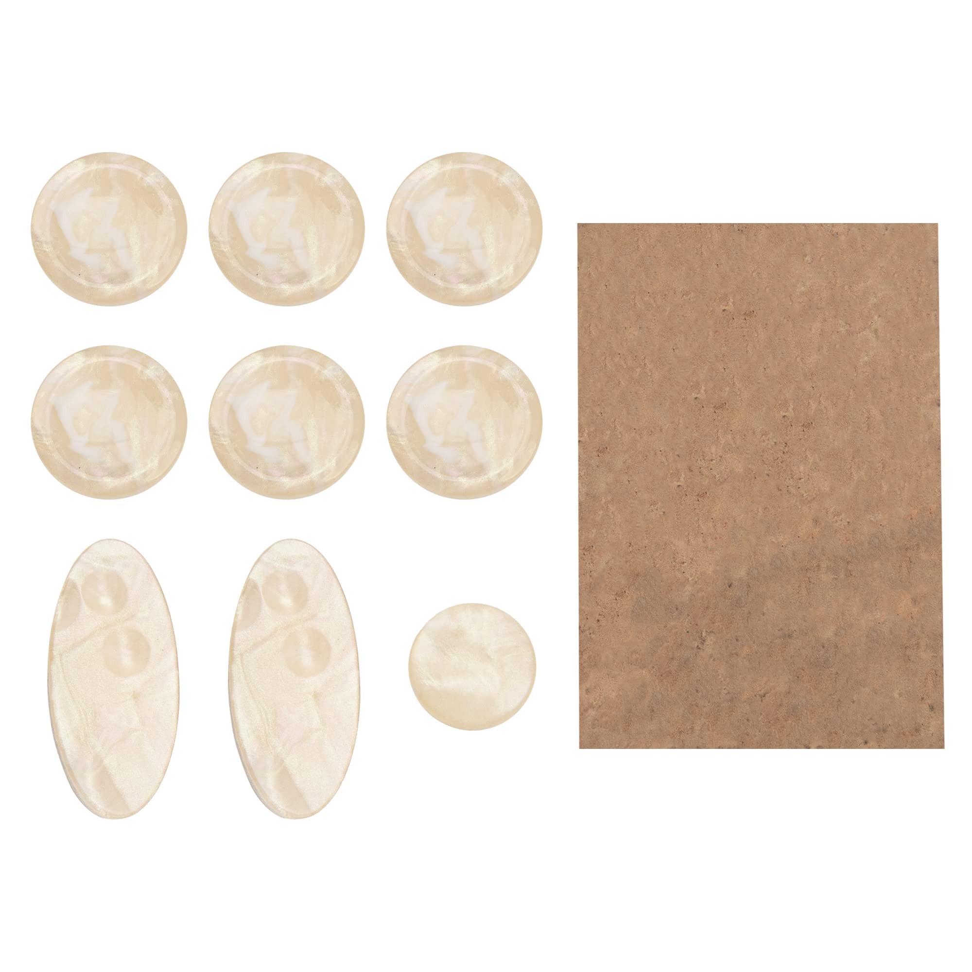 1Set Yootones Saxophone Repair Parts Screws Springs Leather Pads Compatible With Tenor Saxophone Accessories