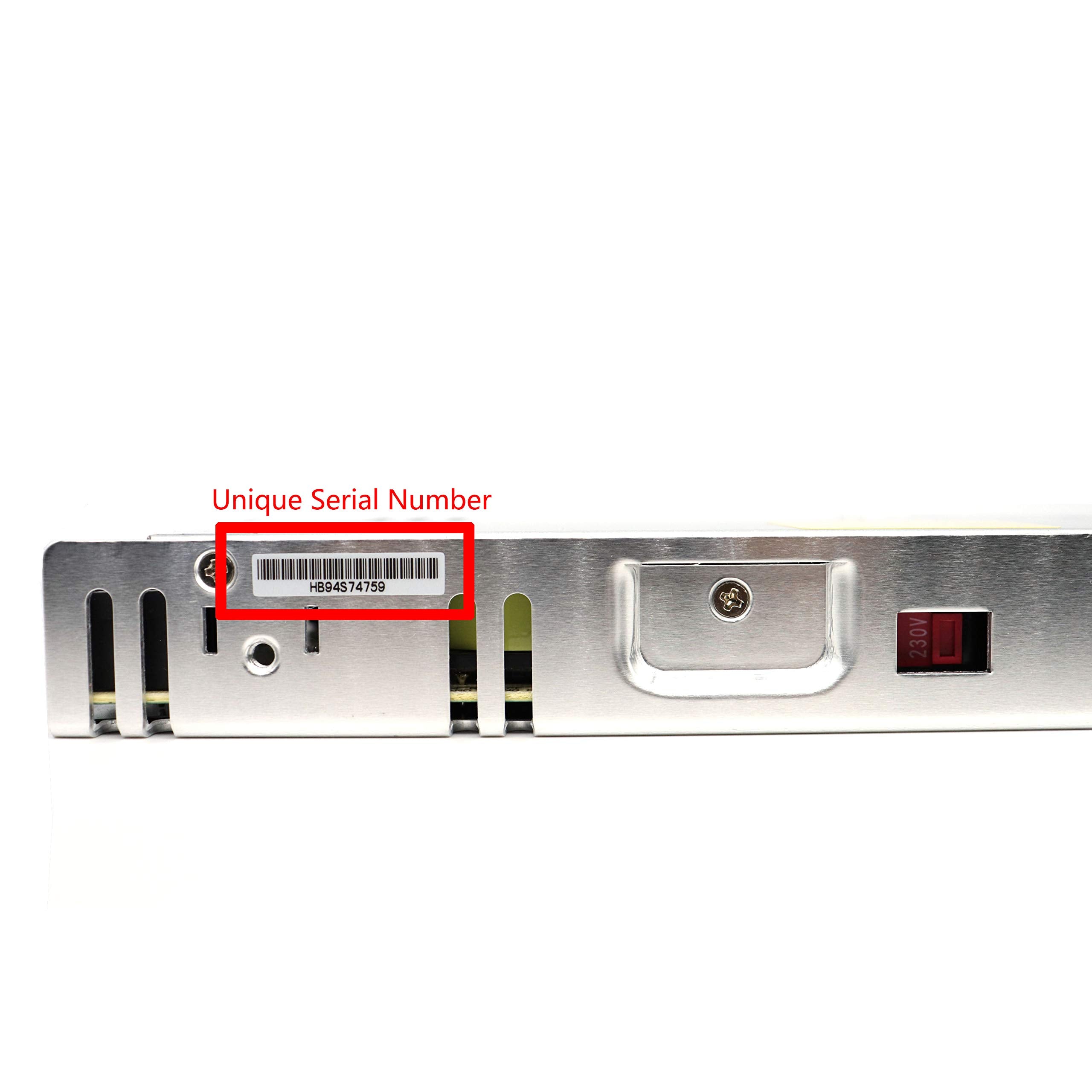 Mean Well Lrs 350 24 Ac/Dc Switching Power Supply 350.4W 24V 14.6 Amp Single Output (Lrs Series 350W 24V Smps)