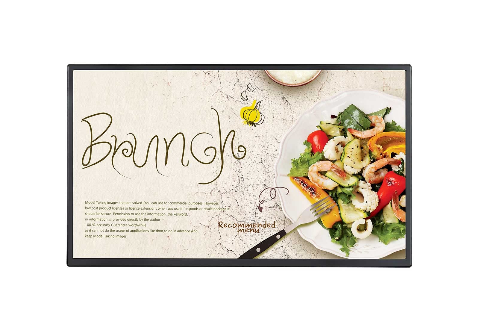 LG 32    32SM5J-B Full HD Standard Signage Display with webOS 6.0 Smart Signage Platform, Black