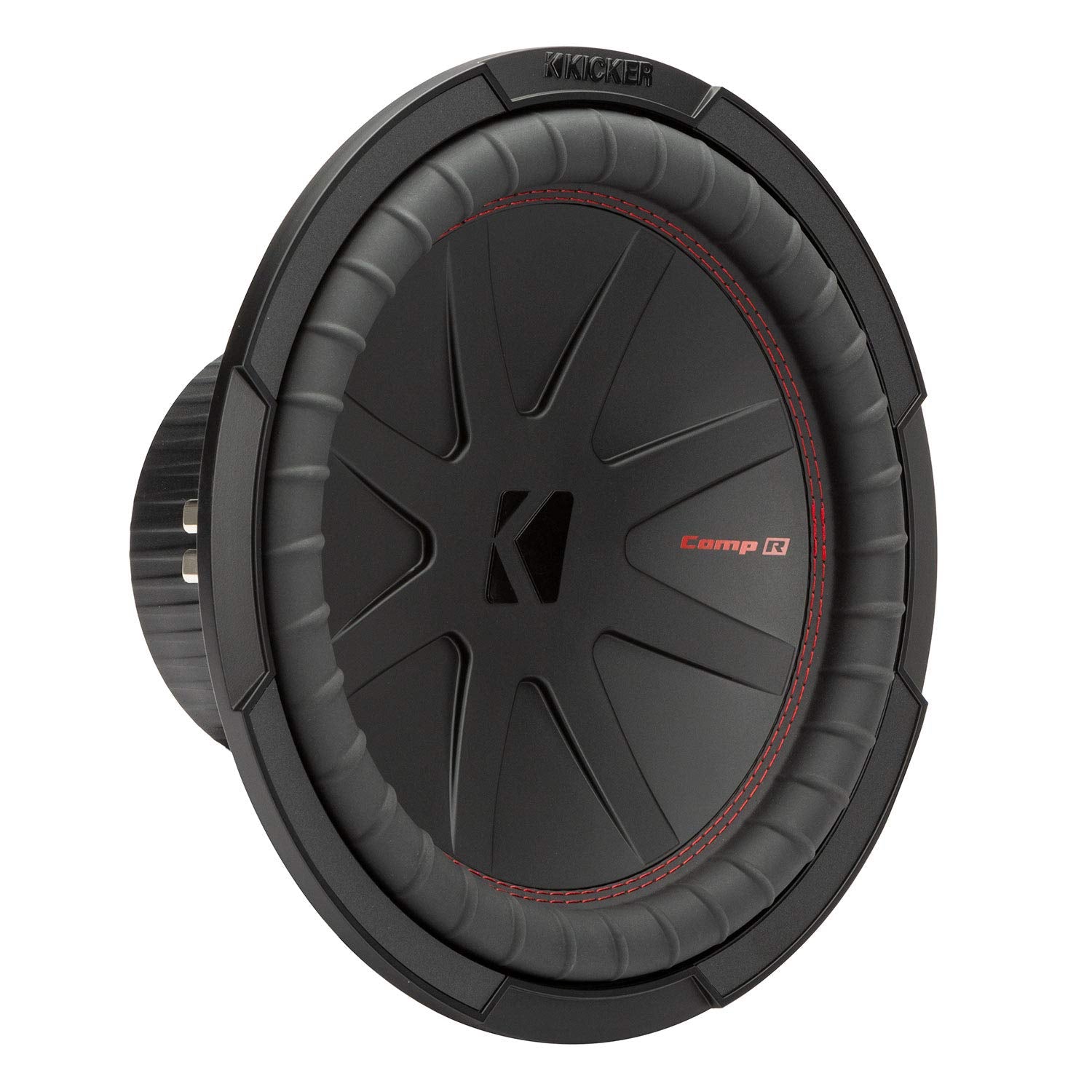 Kicker 48Cwr122 Compr 12'' Subwoofer, Dvc, 2 Ohm