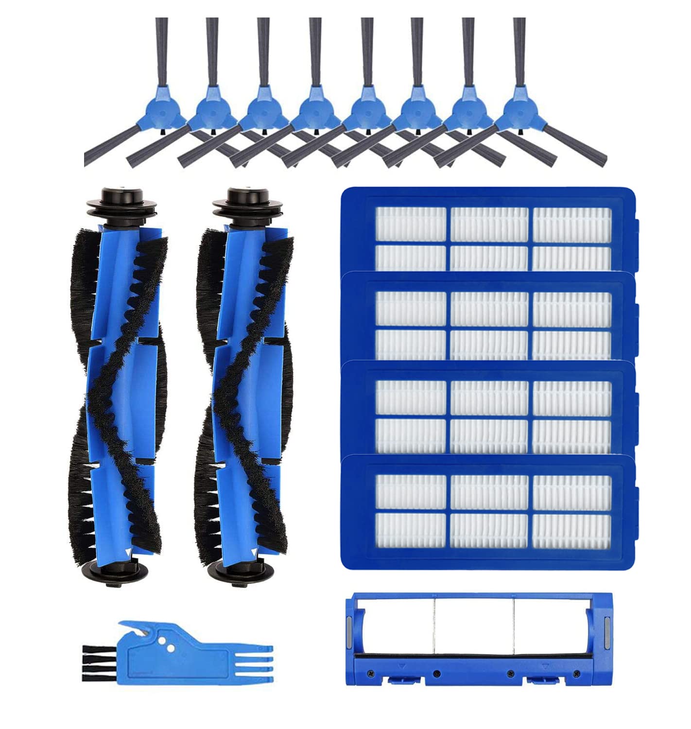 Replacement Parts for eufy RoboVac 11S Max 15C Max 25C Max 30C Max G30 G30 Edge G30 Hybrid G30 Verge G20 G20 Hybrid G15 G32 Pro 
