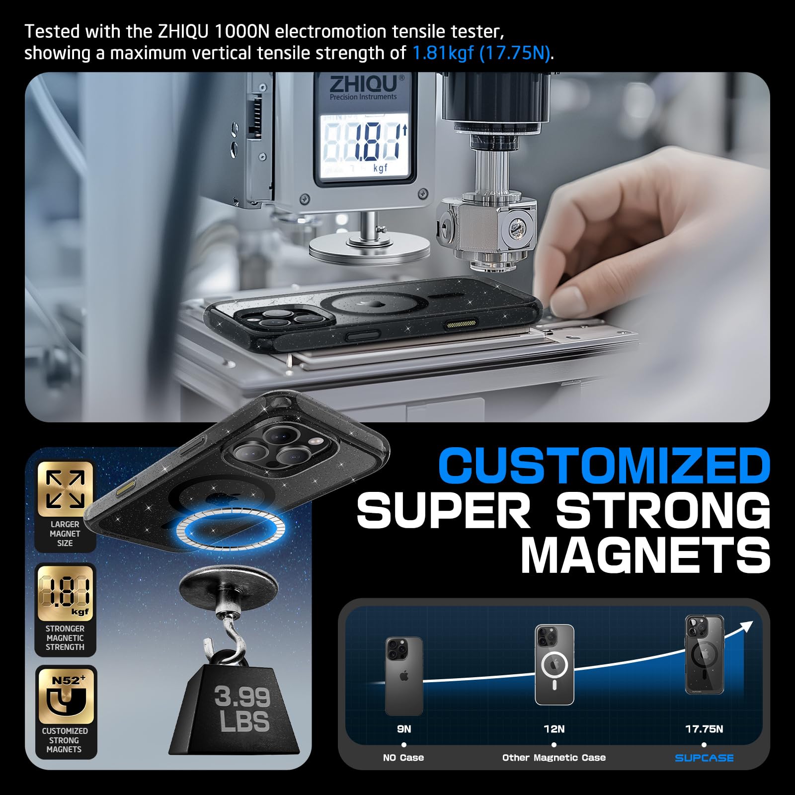 Supcase For Iphone 16 Pro Max Case With Camera Control Capture Button (Unicorn Beetle Mag), [Compatible With Magsafe] [Military