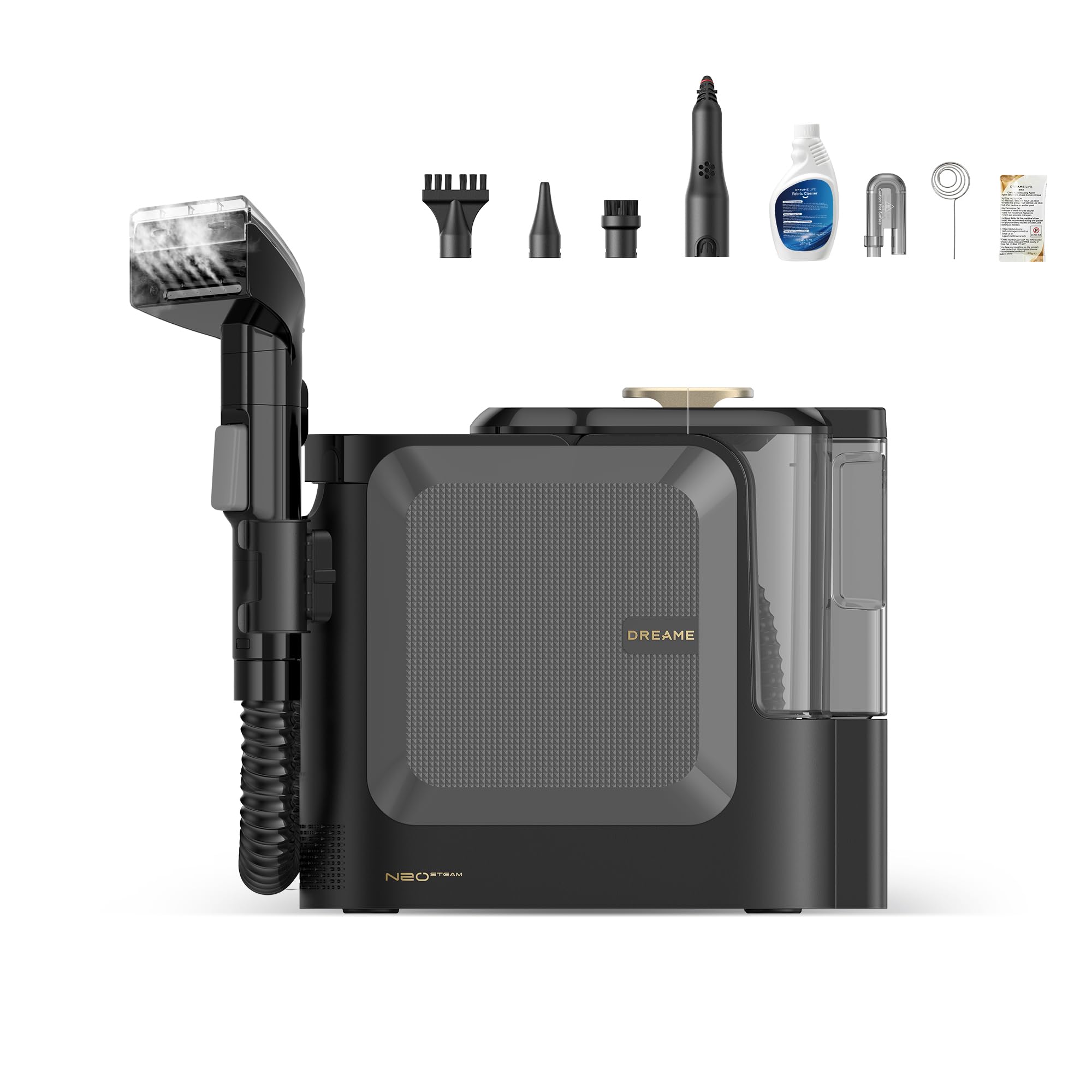 DREAME N20 Steam Carpet Cleaner Machine with Steam & Hot Water Wash
