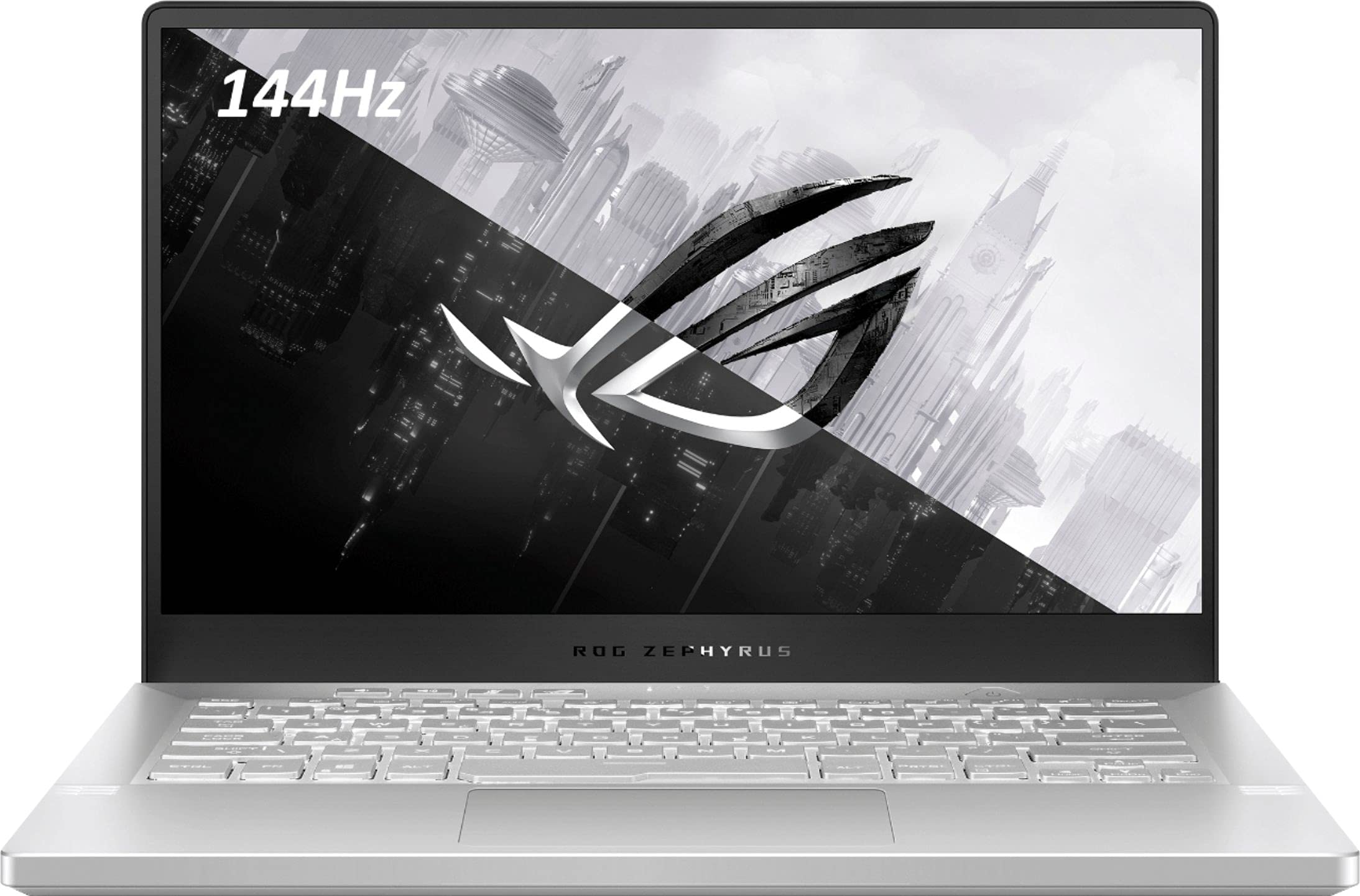 Asus ROG Zephyrus G14 VR Ready Gaming Laptop, 14 144Hz Full HD IPS Display, 8 Cores AMD Ryzen 9 5900HS,NVIDIA GeForce RTX 3060,