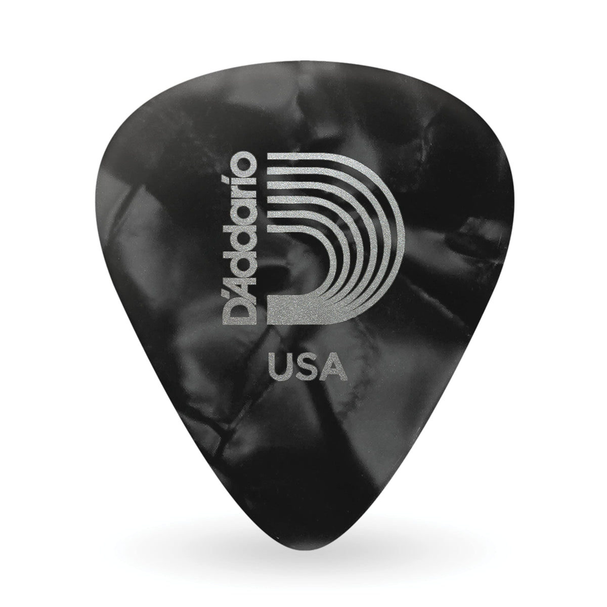D'Addario Celluloid Guitar Picks   Guitar Accessories   Guitar Picks For Acoustic Guitar, Electric Guitar, Bass Guitar   Natural