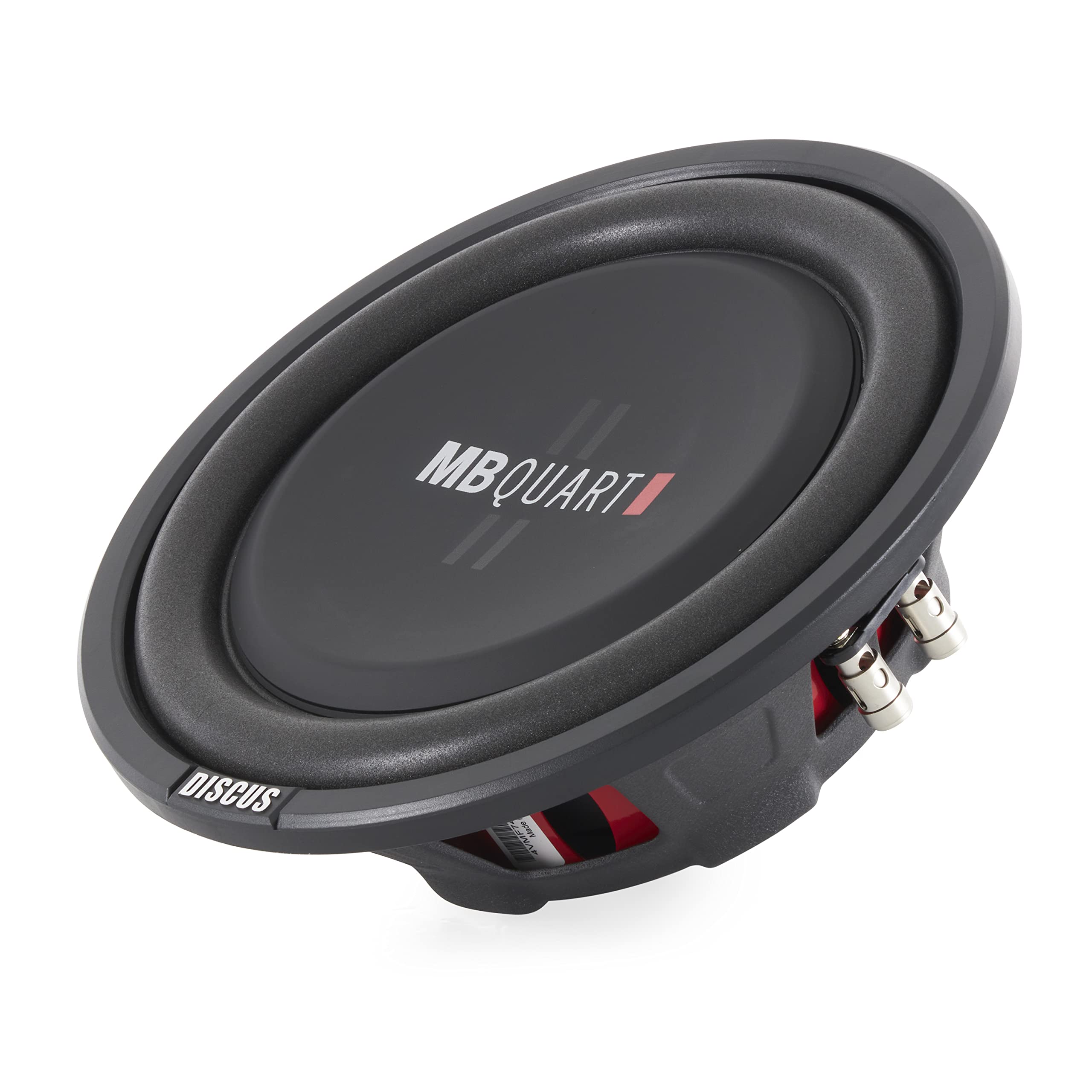 2 Mb Quart Ds1 254 800 Watt 4 Ohm 10 Inches Shallow, Slim, Subwoofers, Car, Truck, Dvc, Rms 400 Watts Per Subs, Durable Powder C
