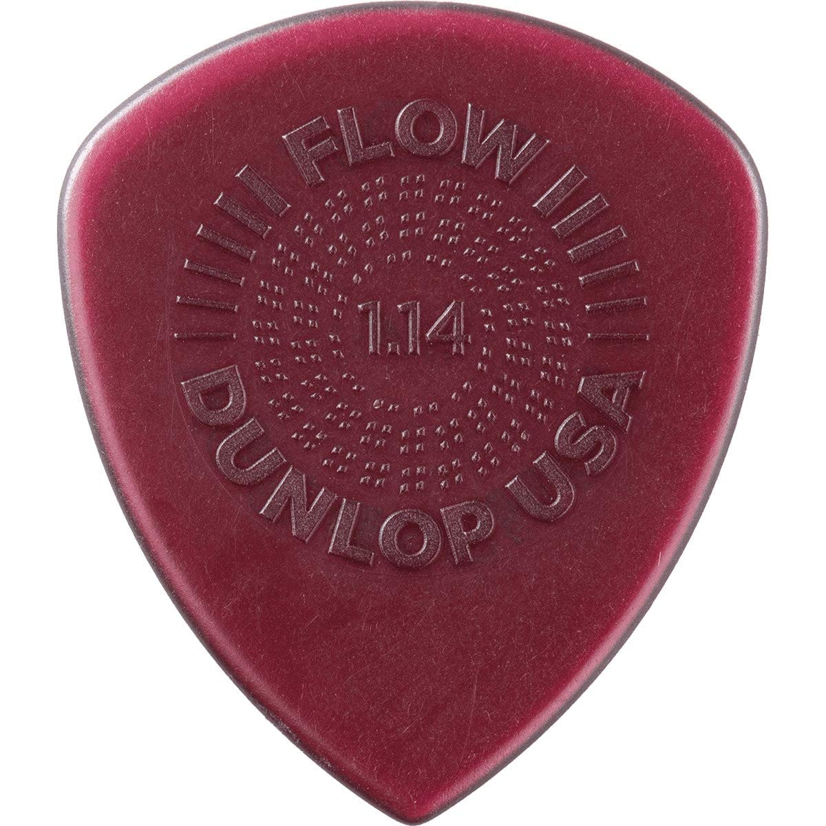 Jim Dunlop Flow Standard Grip 1.14Mm Guitar Picks   24 Pack