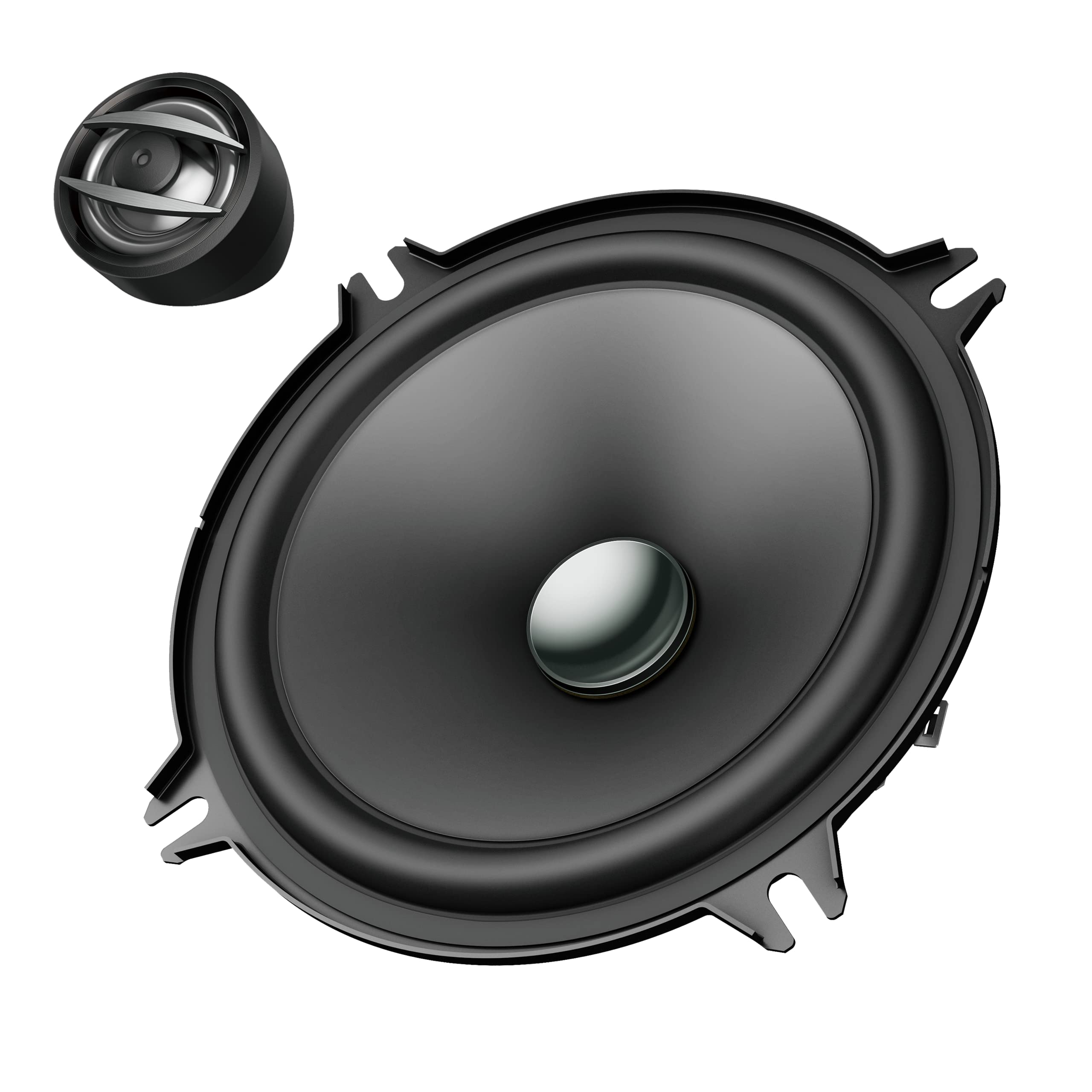 Pioneer Ts-A1300C A Series 5-1/4 300 W Max Power, Carbon/Mica-Reinforced Impp Cone, 20Mm Pi Tweeter - Component Speakers (Pair)