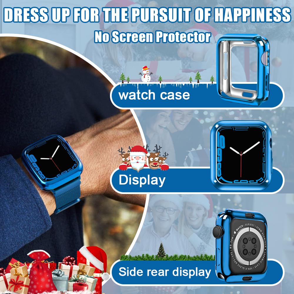 Top4Cus 42Mm Cover Environmental Soft Flexible Tpu Anti Scratch Lightweight Protective 42Mm Iwatch Case Compatible With Apple Wa