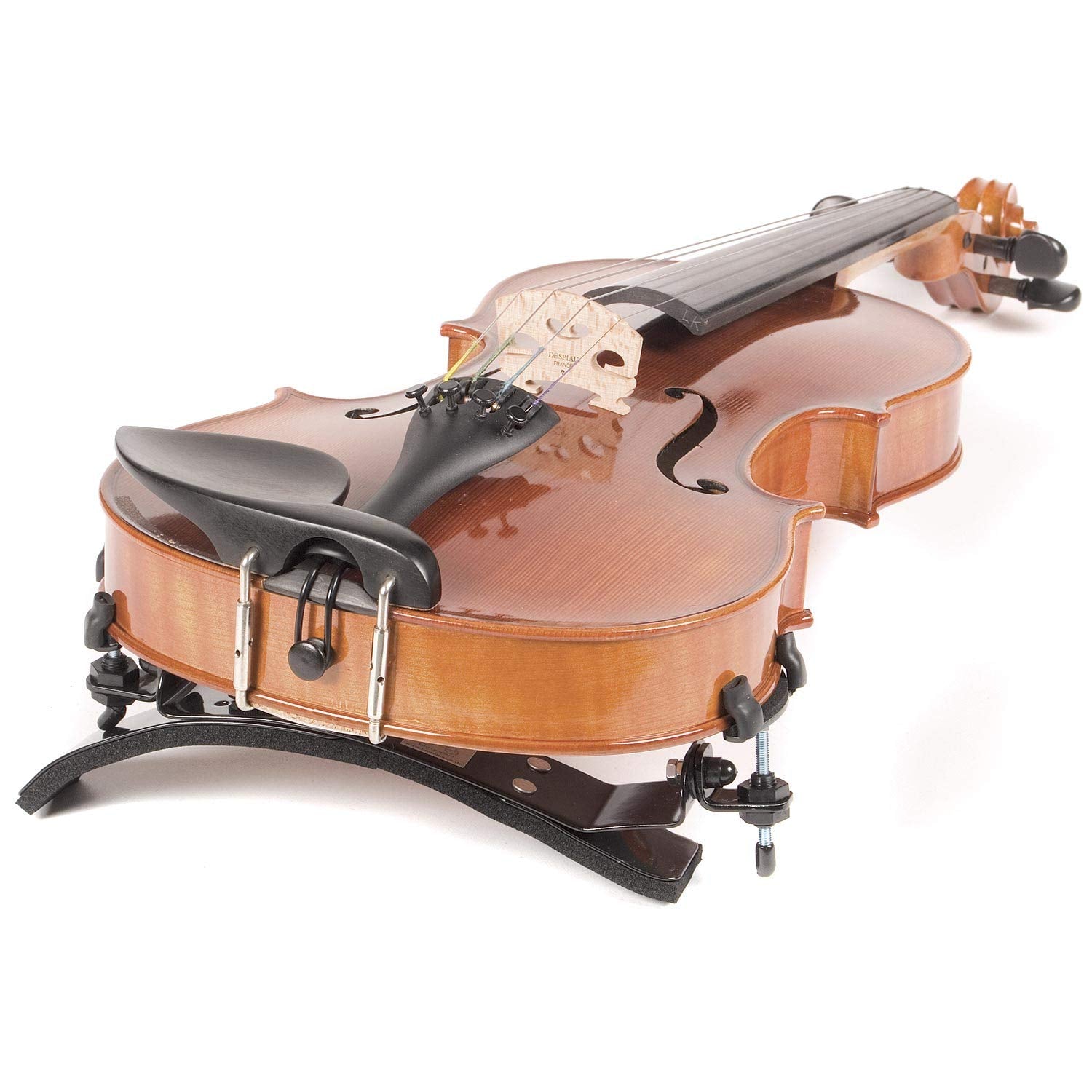 Bon Musica, 4 String Shoulder Rest Violin, Black, 31 (434700)