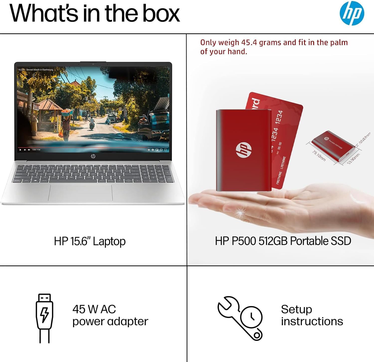Hp 15.6 Touchscreen Laptop With 12 Months Microsoft Office 10 Core Intel Core I5 Processor 64Gb Ram 2.5Tb Ssd (2Tb Pcie Withhp P