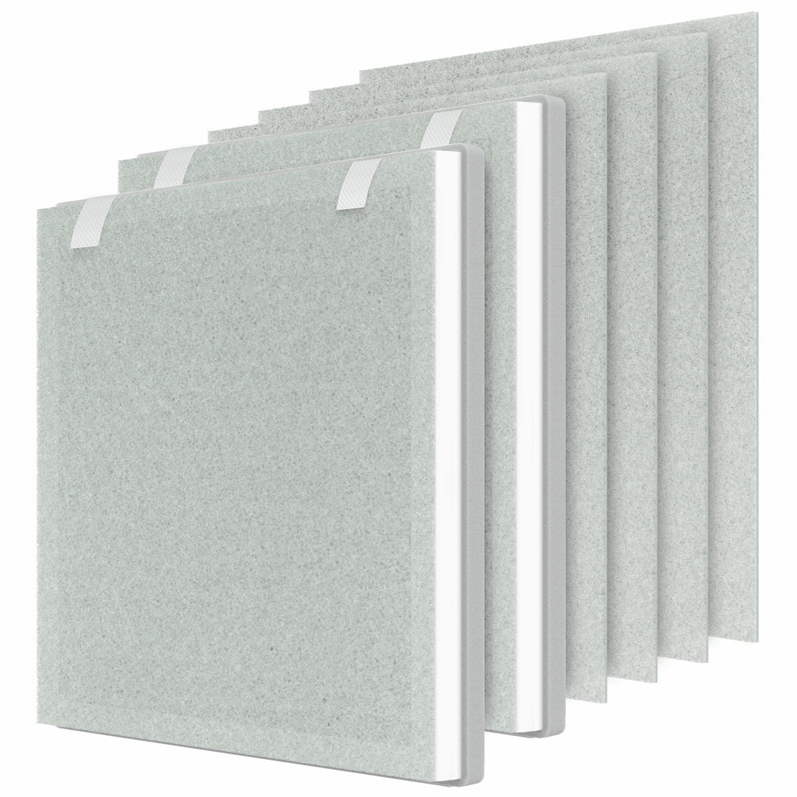 Gokbny Vital 100 True Hepa Replacement Filter Compatible With Vital 100 Purifier, Part Number Vital 100 Rf, Two(2) 3 In 1 Hepa F