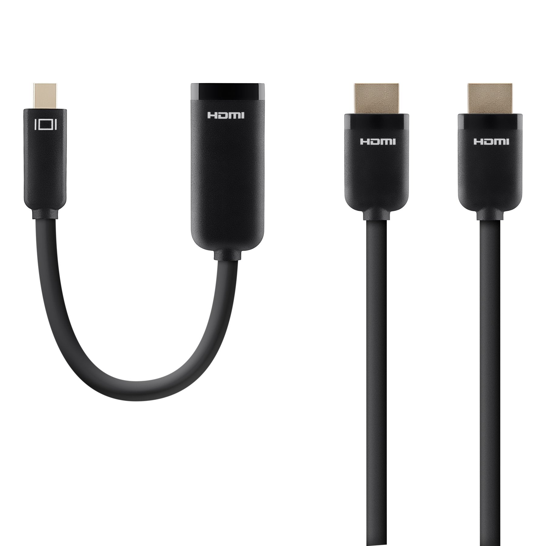 Belkin F2CD026ebAPL Mini DisplayPort to HDTV Cable
