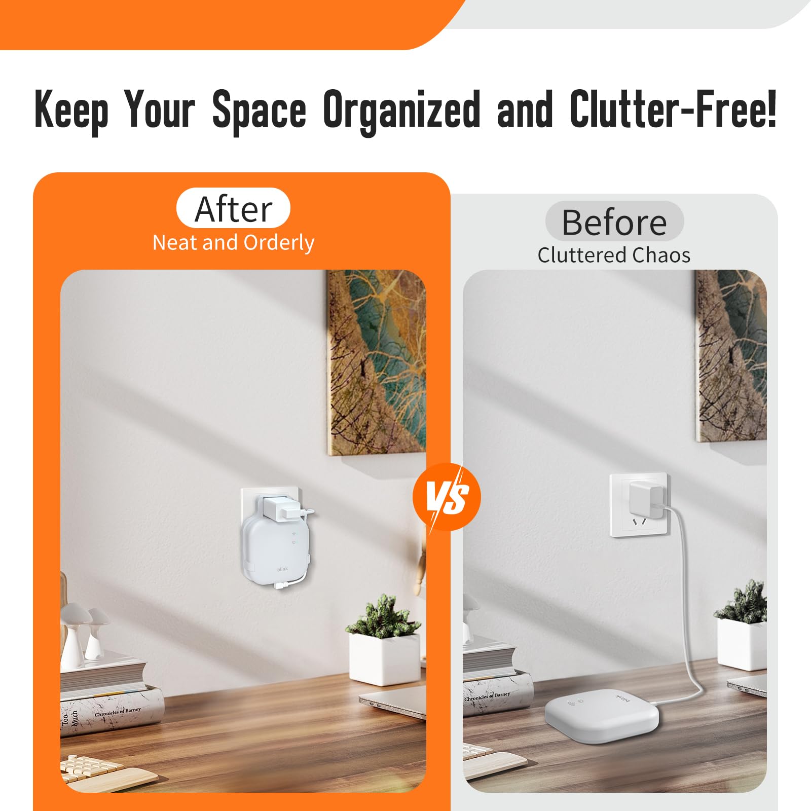 256Gb Micro Sd Card For Local Video Storage & Outlet Wall Mount For All New Blink Sync Module Xr With Reader, Short Cable Save S