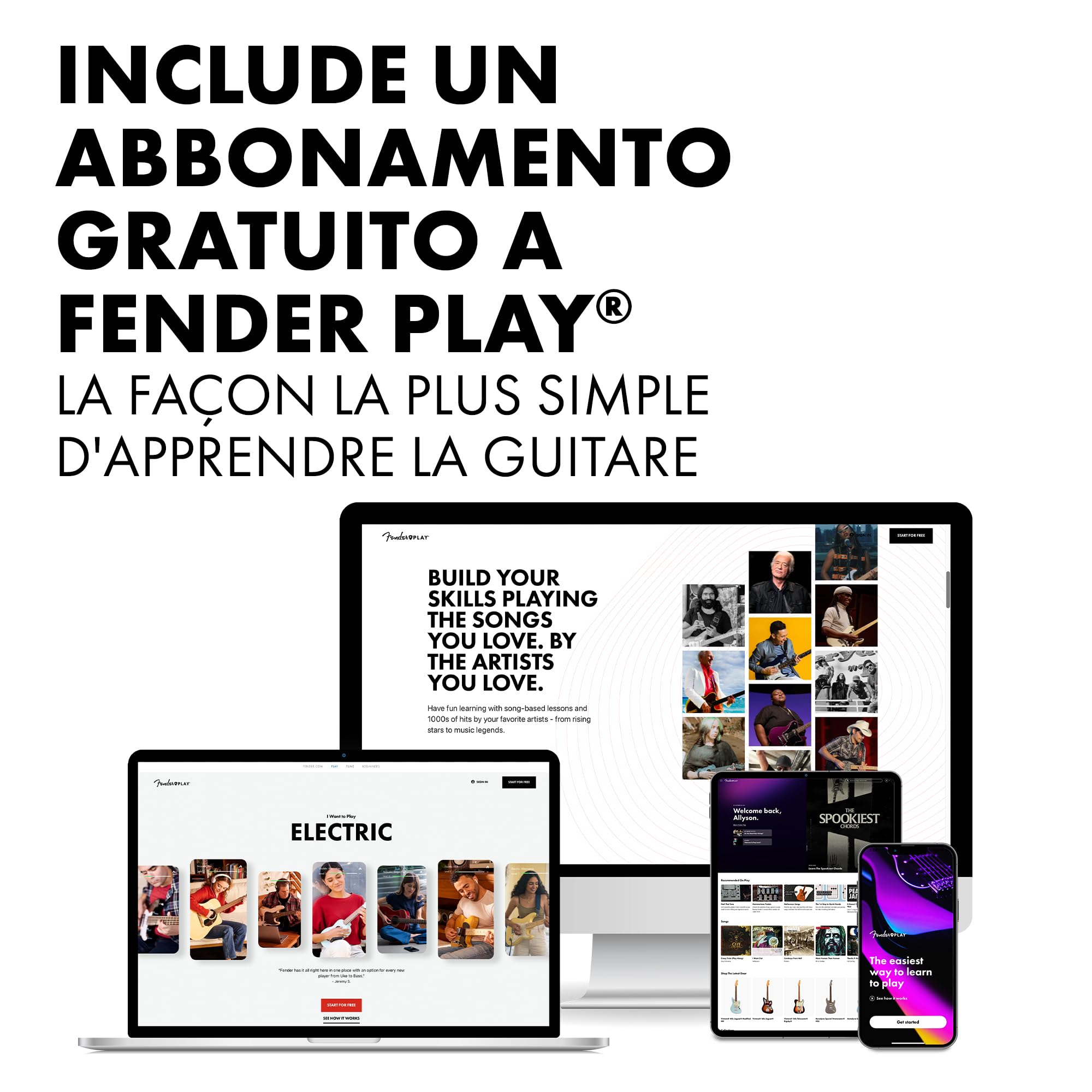 Squier Affinity Series Stratocaster Electric Guitar, With 2-Year Warranty, 3-Color Sunburst, Laurel Fingerboard