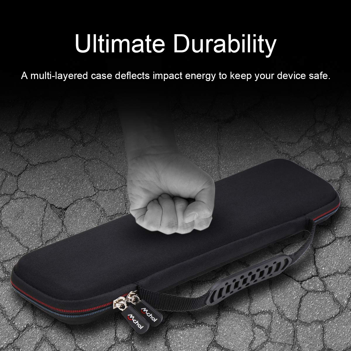 Mchoi Hard Portable Case Compatible With Korg Nanokontrol2 Slim Line Usb Control Surface(Case Only)