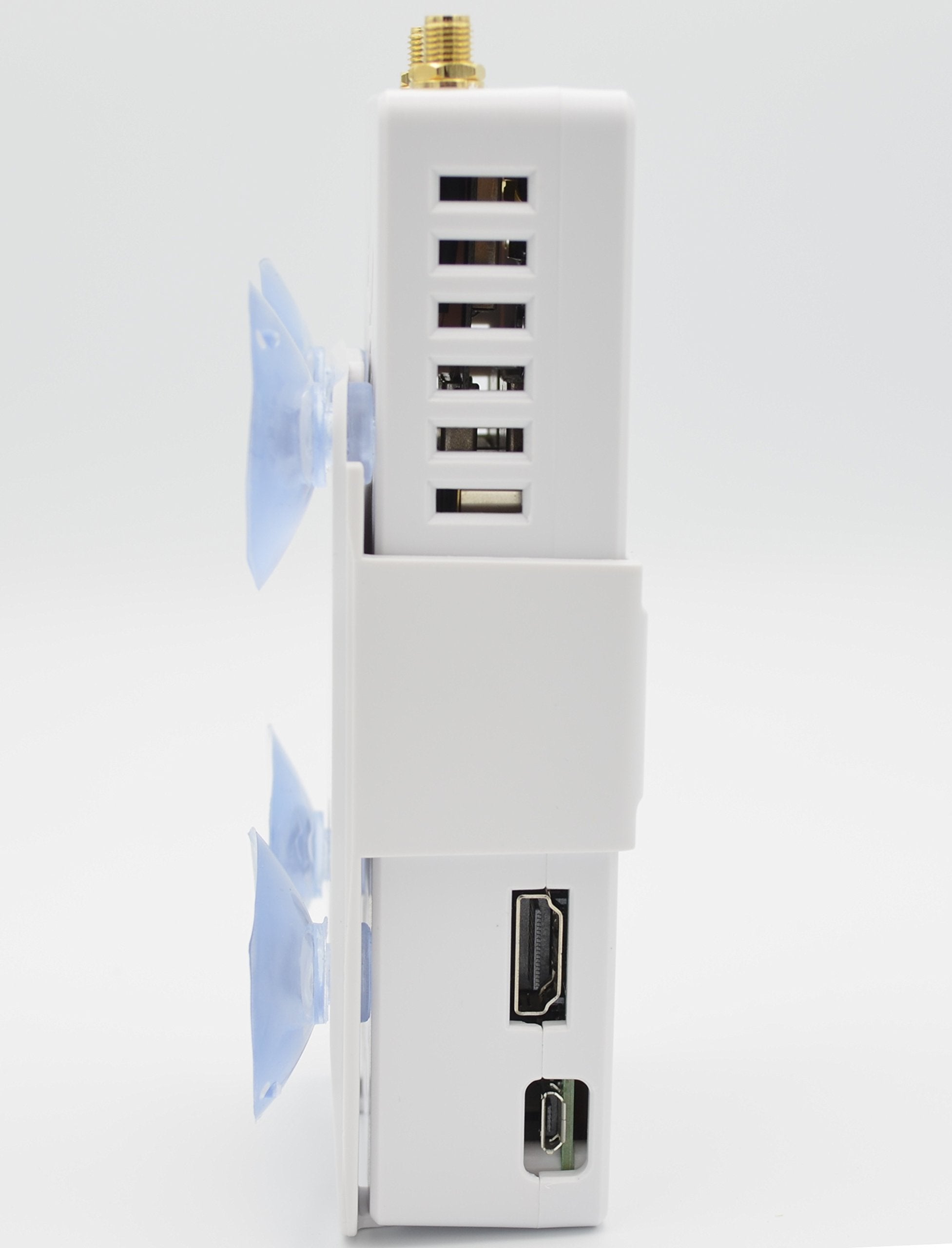 Stratux Case Suction Mount